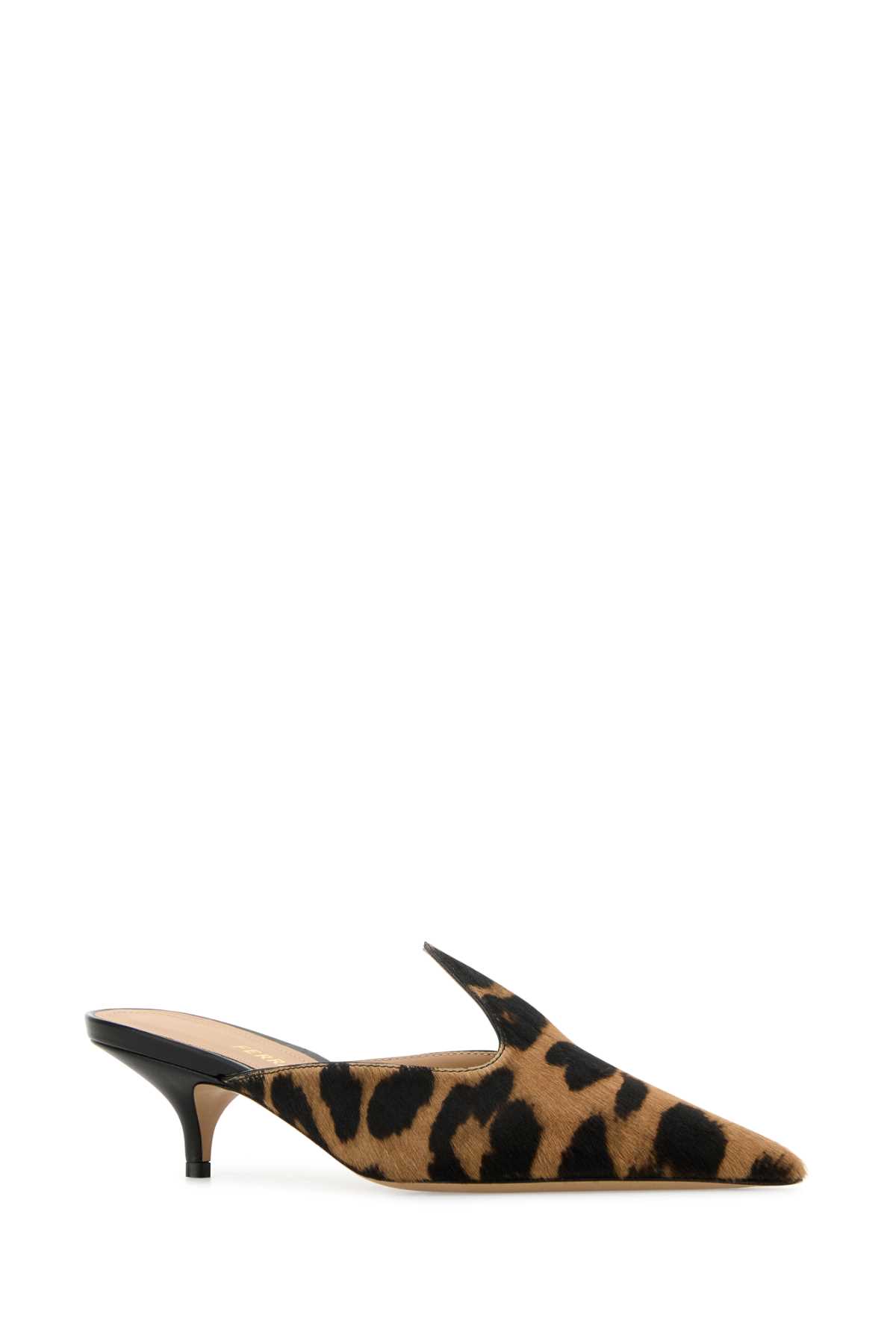 Printed calf hair Dorye mules 01J7477811351CTMOROBIS (FERRAGAMO / サンダル ) | FERRAGAMO (フェラガモ)(1)