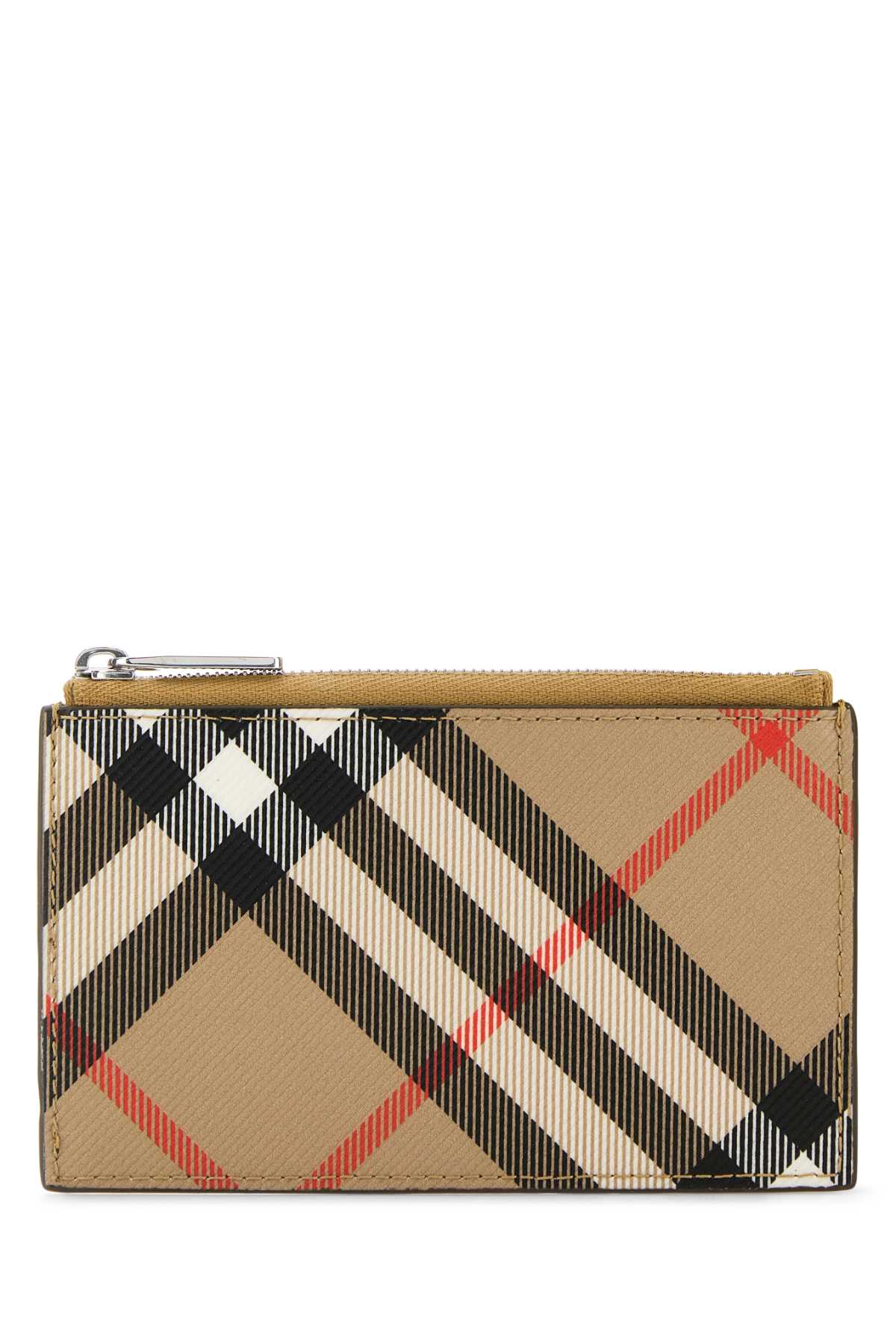 Printed canvas Check card holder 8091900A2021 (Burberry / 財布・カードケース ) | Burberry (バーバリー)
