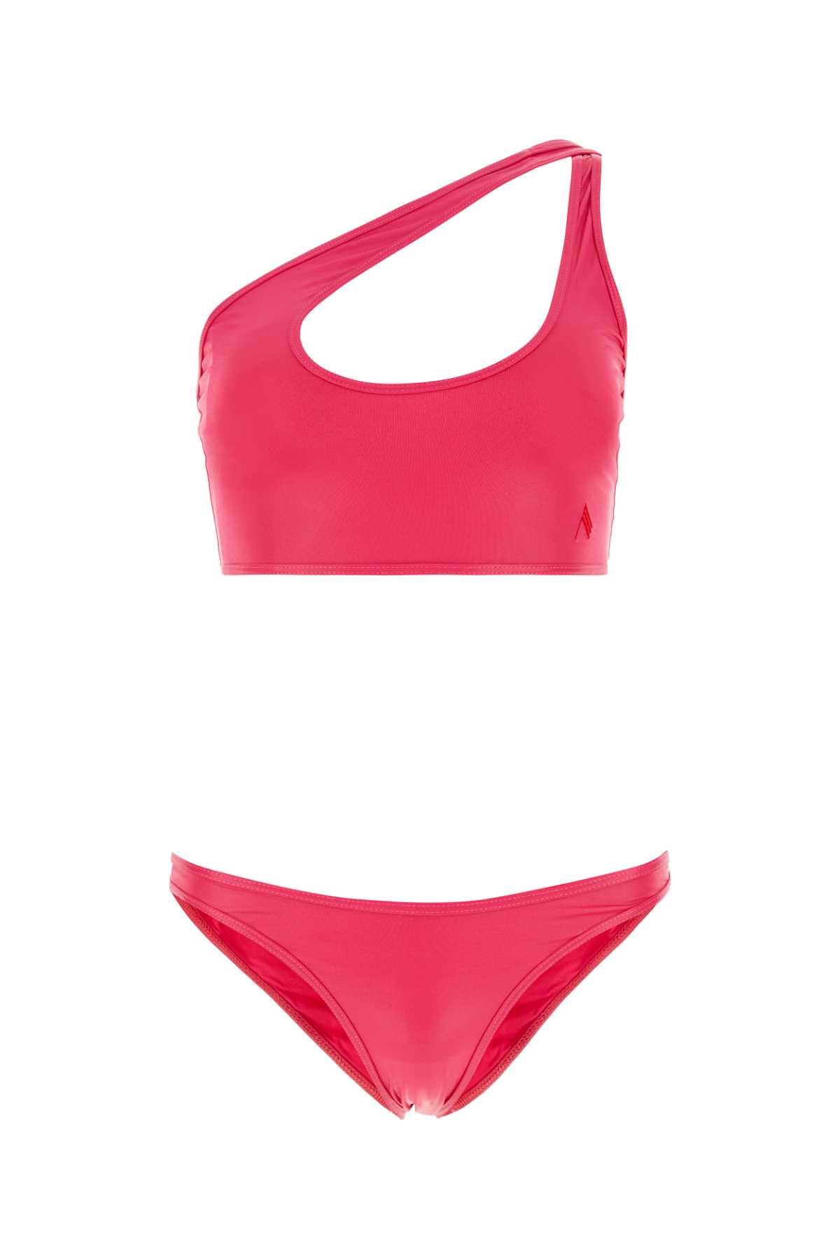 Fuchsia stretch nylon bikini 233WBB64PA36008 (THE ATTICO / スイムウェア ) | THE ATTICO (ジ・アティコ)