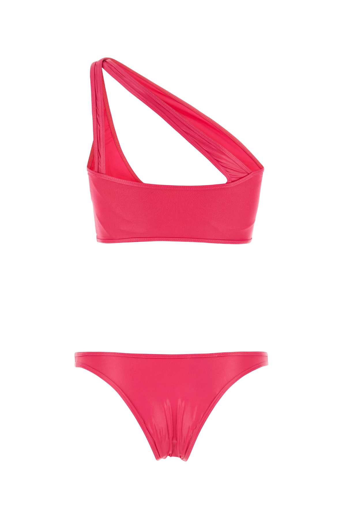 Fuchsia stretch nylon bikini 233WBB64PA36008 (THE ATTICO / スイムウェア ) | THE ATTICO (ジ・アティコ)(1)