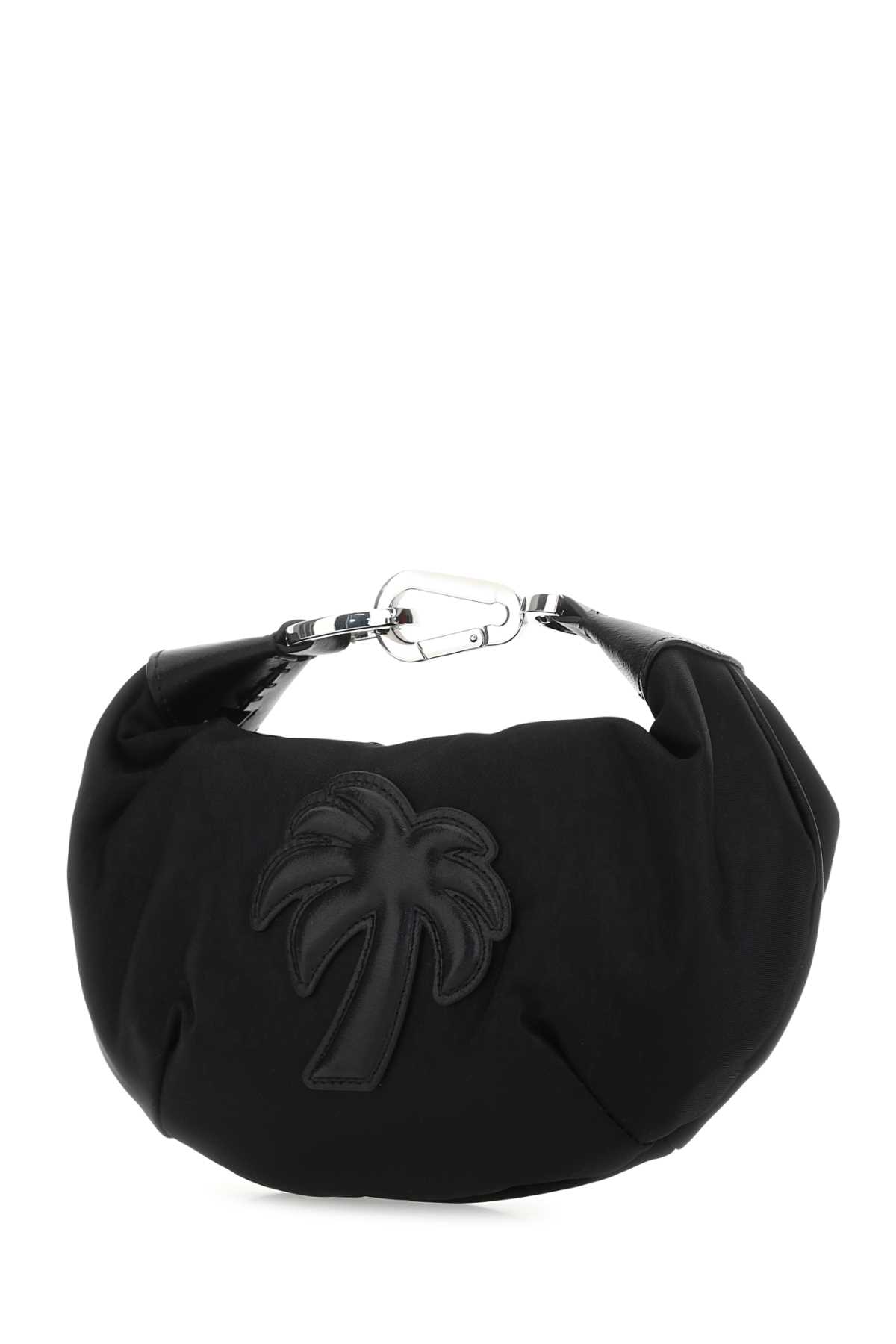 Black fabric Big Palm handbag PWNX004S23FAB0011010 (Palm Angels / ハンドバッグ・ショルダーバッグ ) | Palm Angels (パームエンジェルス)(1)