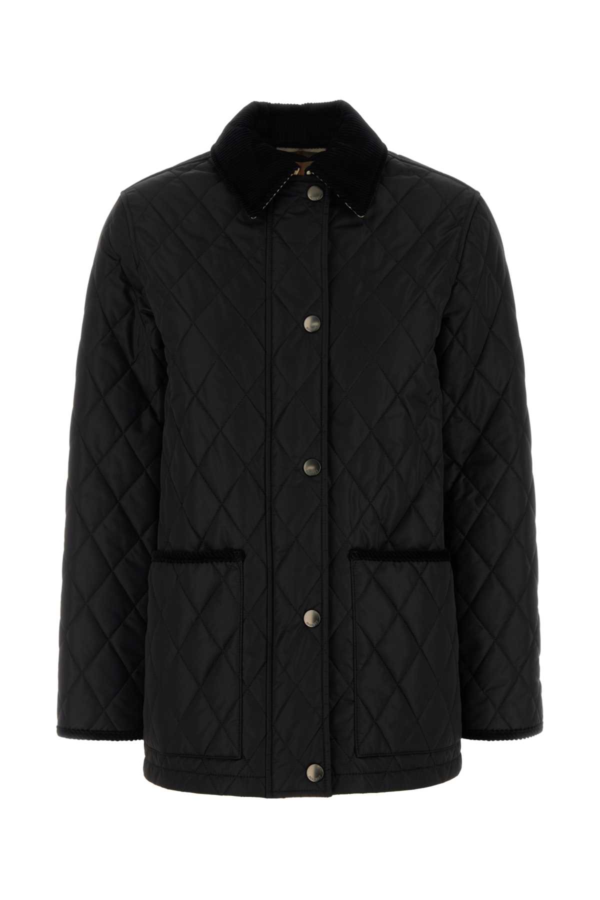 Black nylon jacket 8107463C1900 (Burberry / カジュアルジャケット ) | Burberry (バーバリー)