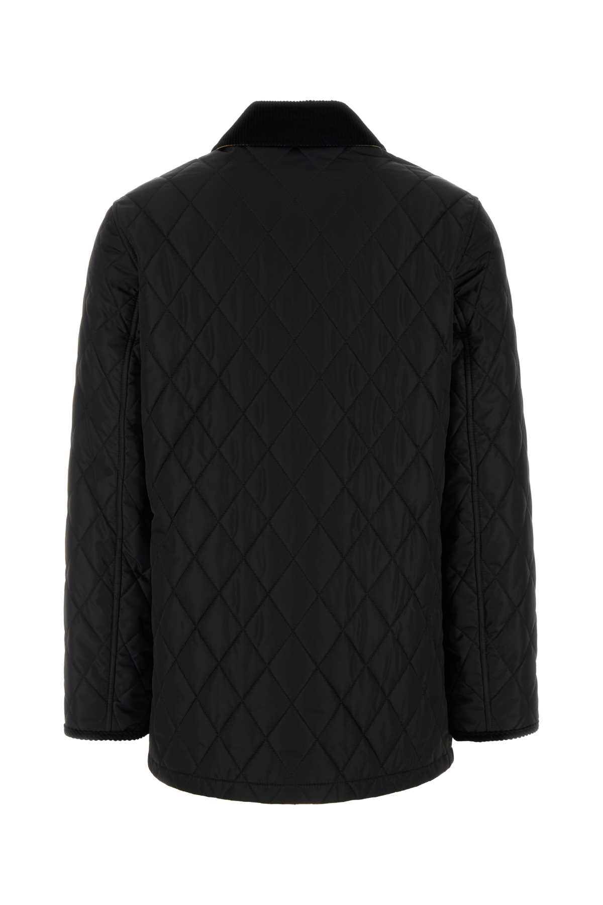 Black nylon jacket 8107463C1900 (Burberry / カジュアルジャケット ) | Burberry (バーバリー)(1)