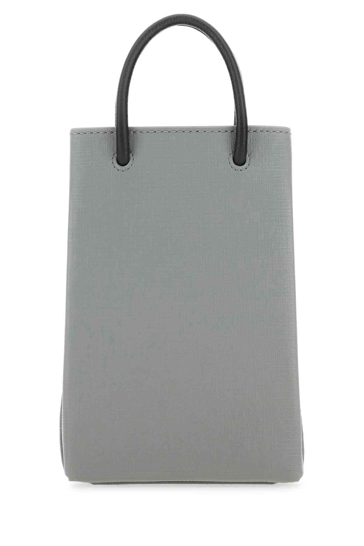 Grey leather phone case 7577730AI2N1160 (Balenciaga / テックアイテム ) | Balenciaga (バレンシアガ)(2)