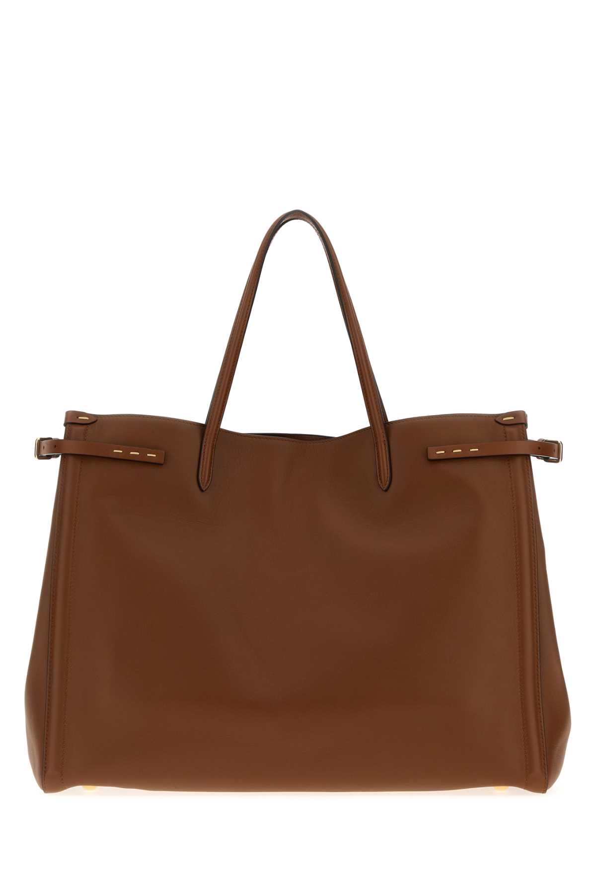 Brown leather larghe Antibes shopping bag 7W2B0R18CVCN58 (Valentino Garavani / トートバッグ ) | Valentino Garavani (ヴァレンティノ)(2)