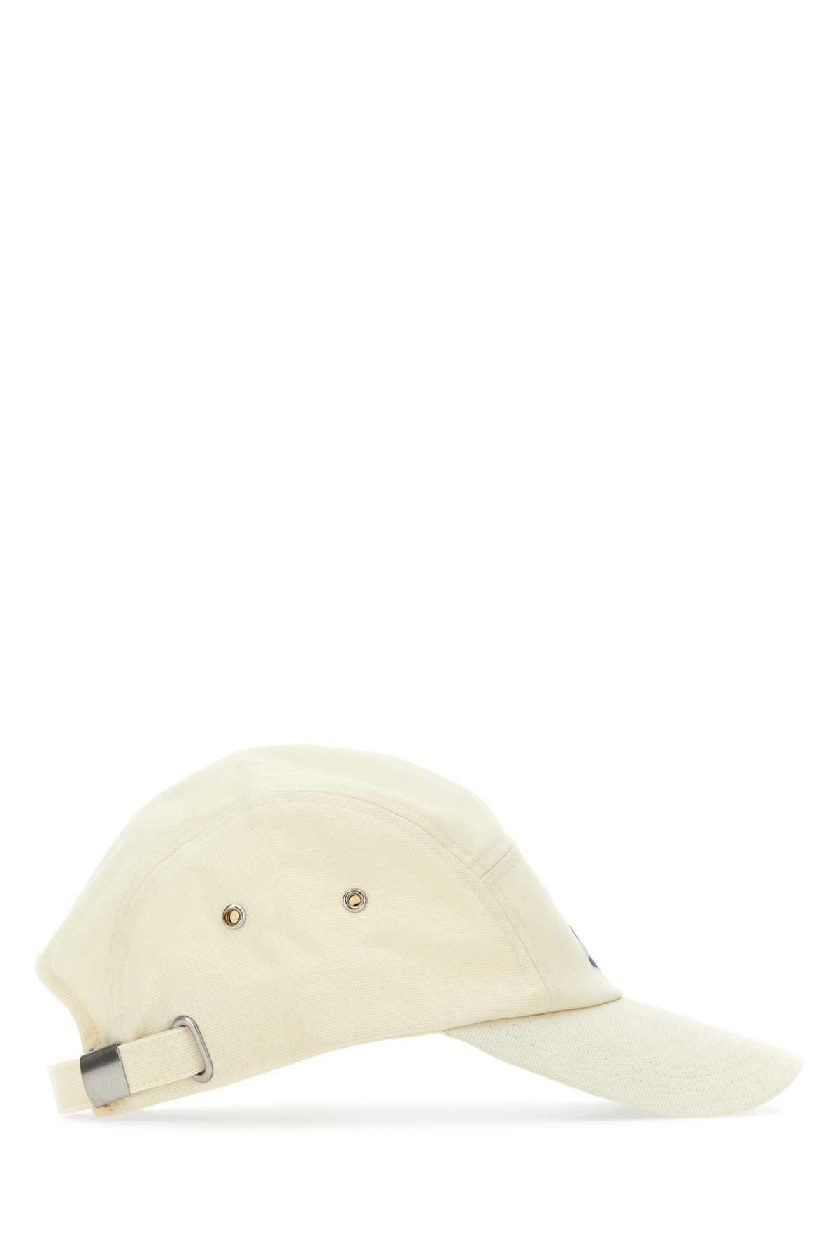 ivory cotton Tedji baseball cap CQ008XHAA3C03J23EC (Isabel Marant / 帽子 ) | Isabel Marant (イザベル マラン)(1)