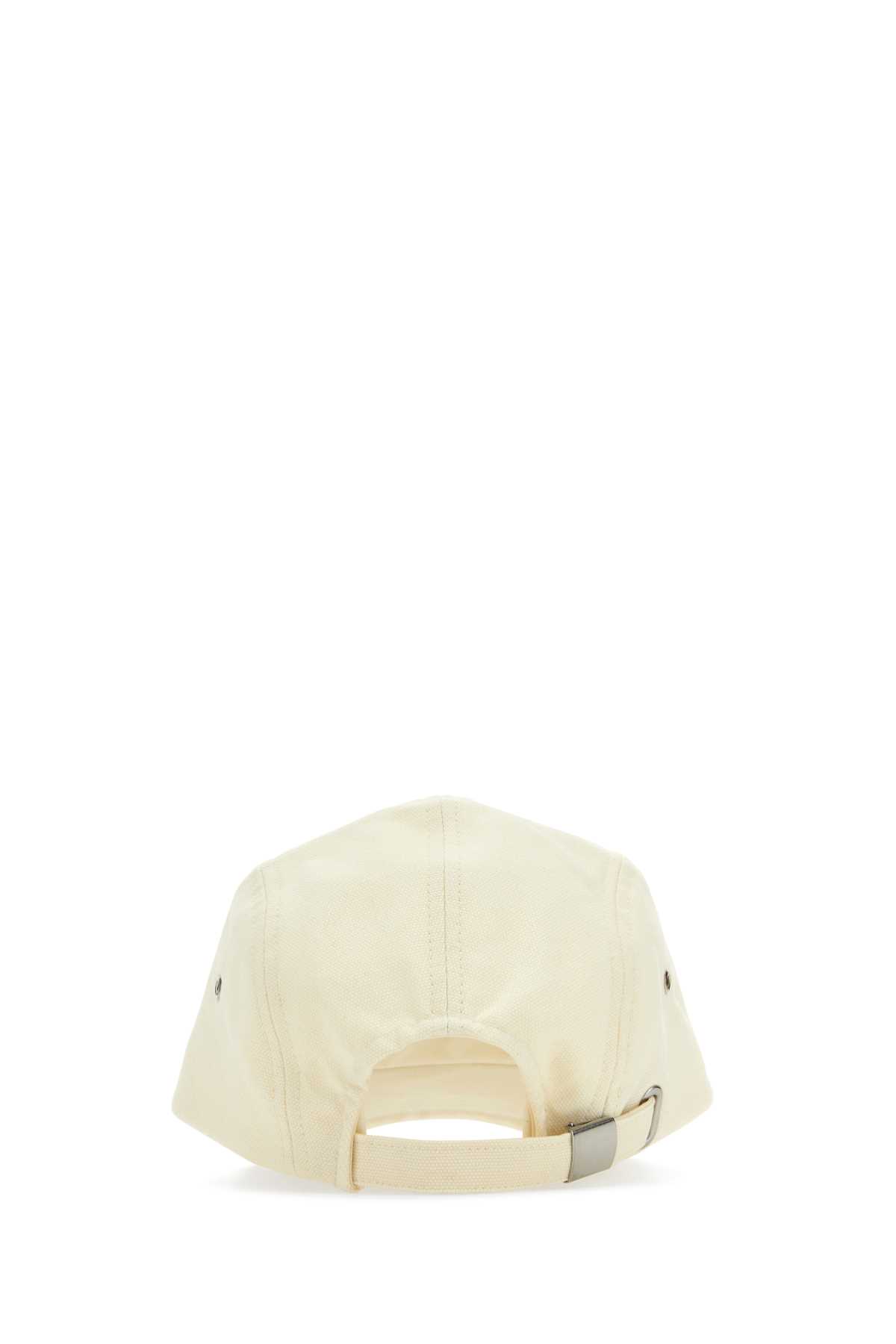 ivory cotton Tedji baseball cap CQ008XHAA3C03J23EC (Isabel Marant / 帽子 ) | Isabel Marant (イザベル マラン)(2)