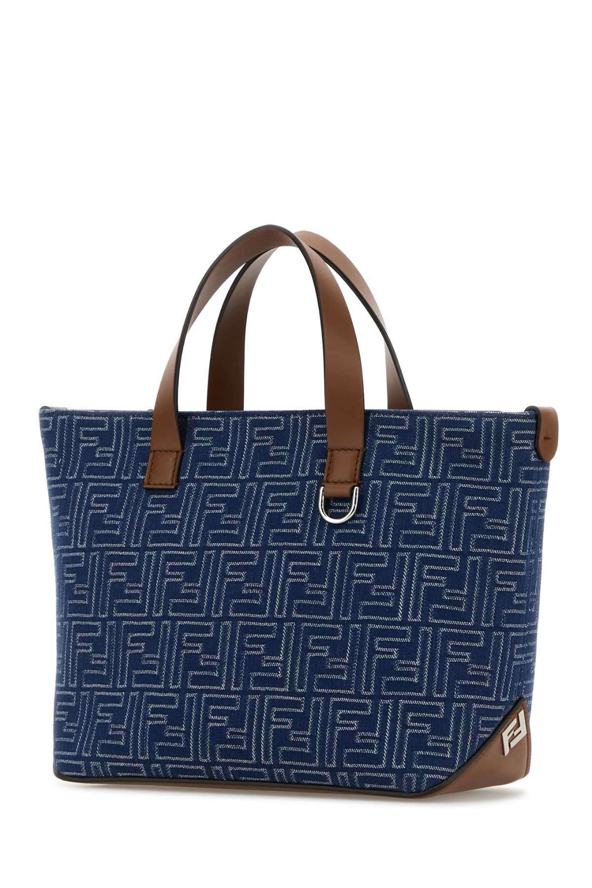 Embroidered denim handbag 7VA658AUGOF1SCG (FENDI / ハンドバッグ・ショルダーバッグ ) | FENDI (フェンディ)(1)