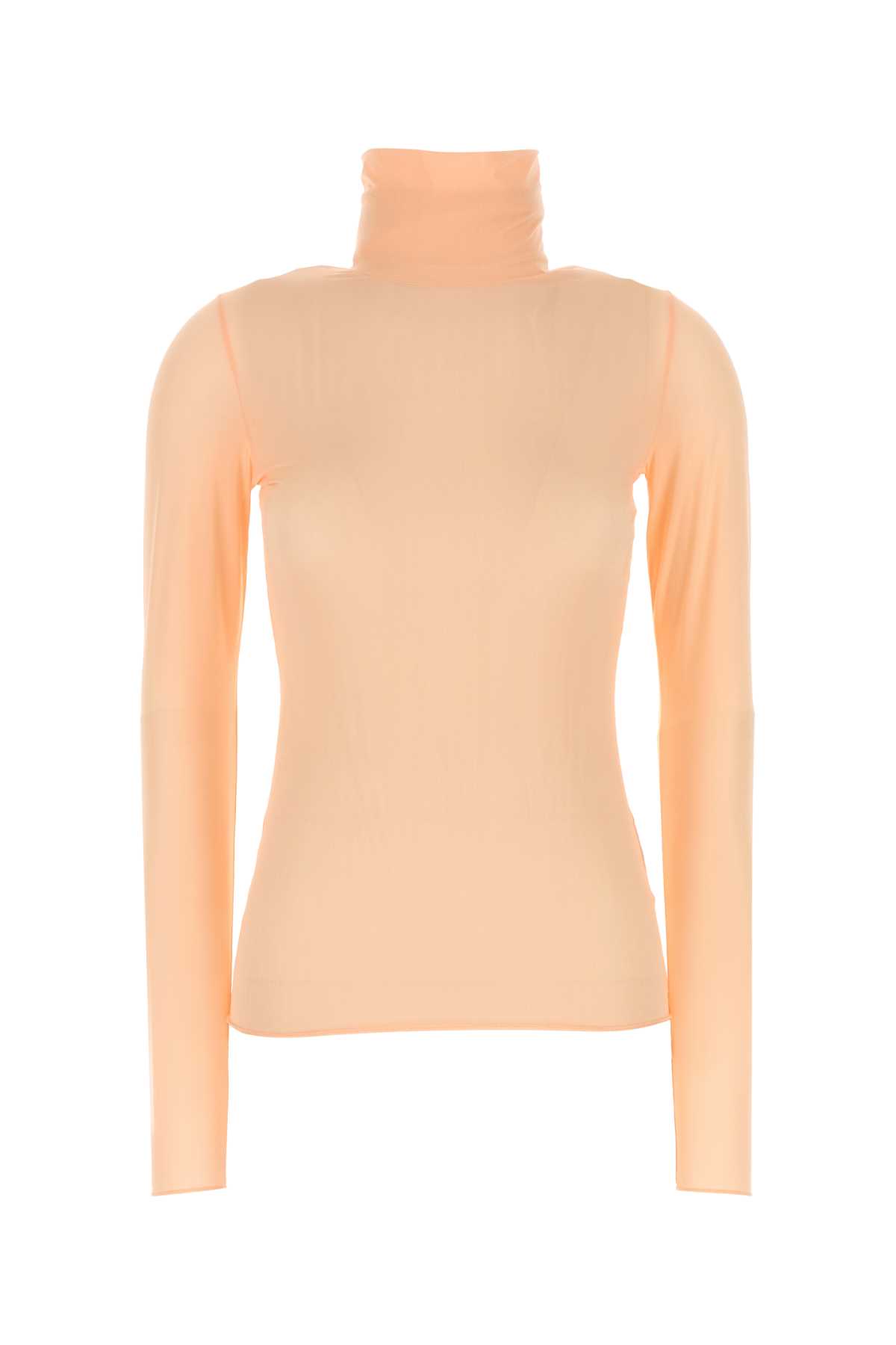 Salmon stretch nylon top 2420111819204300 (Dries Van Noten / Tシャツ・カットソー ) | Dries Van Noten (ドリスヴァンノッテン)