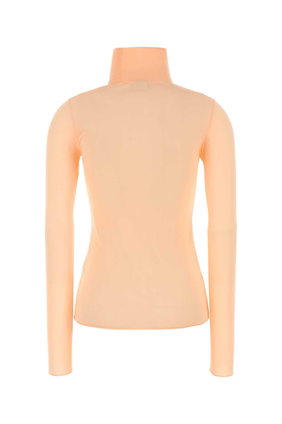 Salmon stretch nylon top 2420111819204300 (Dries Van Noten / Tシャツ・カットソー ) | Dries Van Noten (ドリスヴァンノッテン)(1)