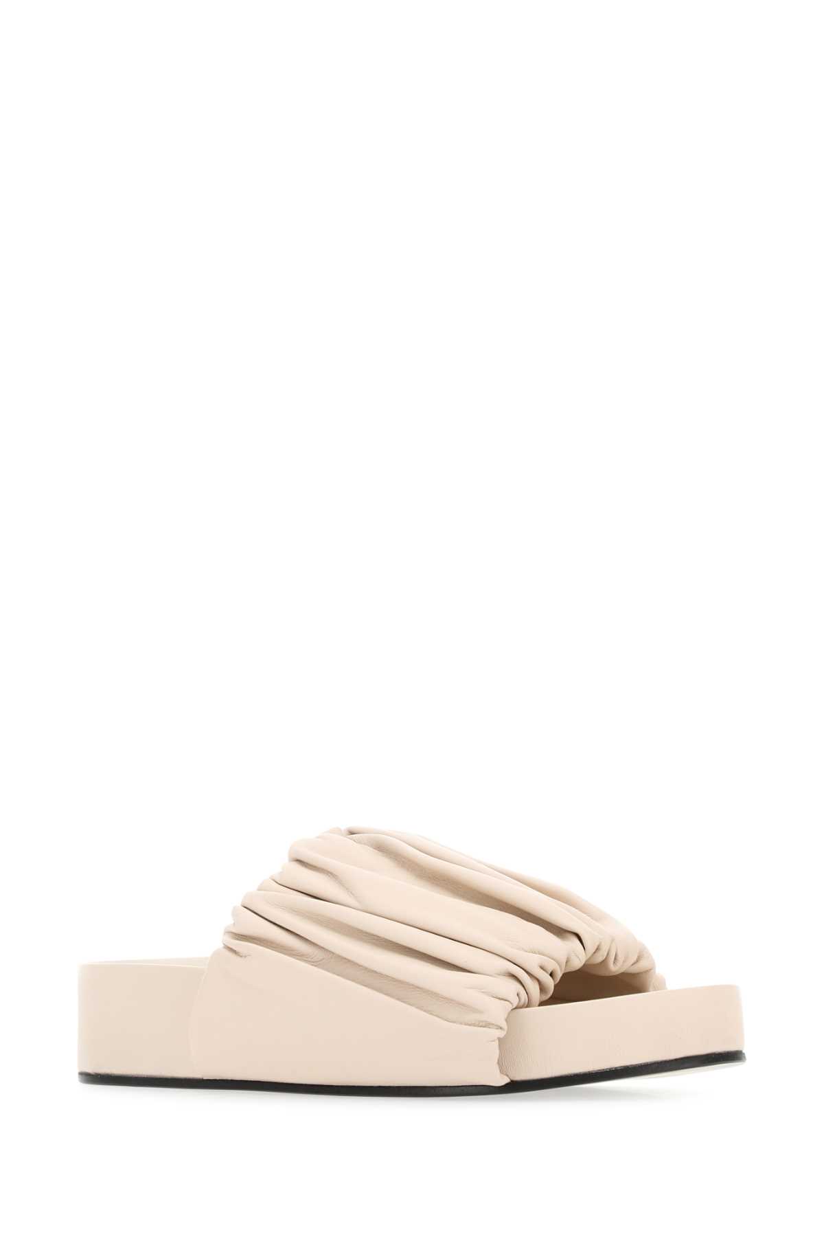 Sand leather slippers J15WP0065P5057685 (Jil Sander / サンダル ) | Jil Sander (ジルサンダー)(1)