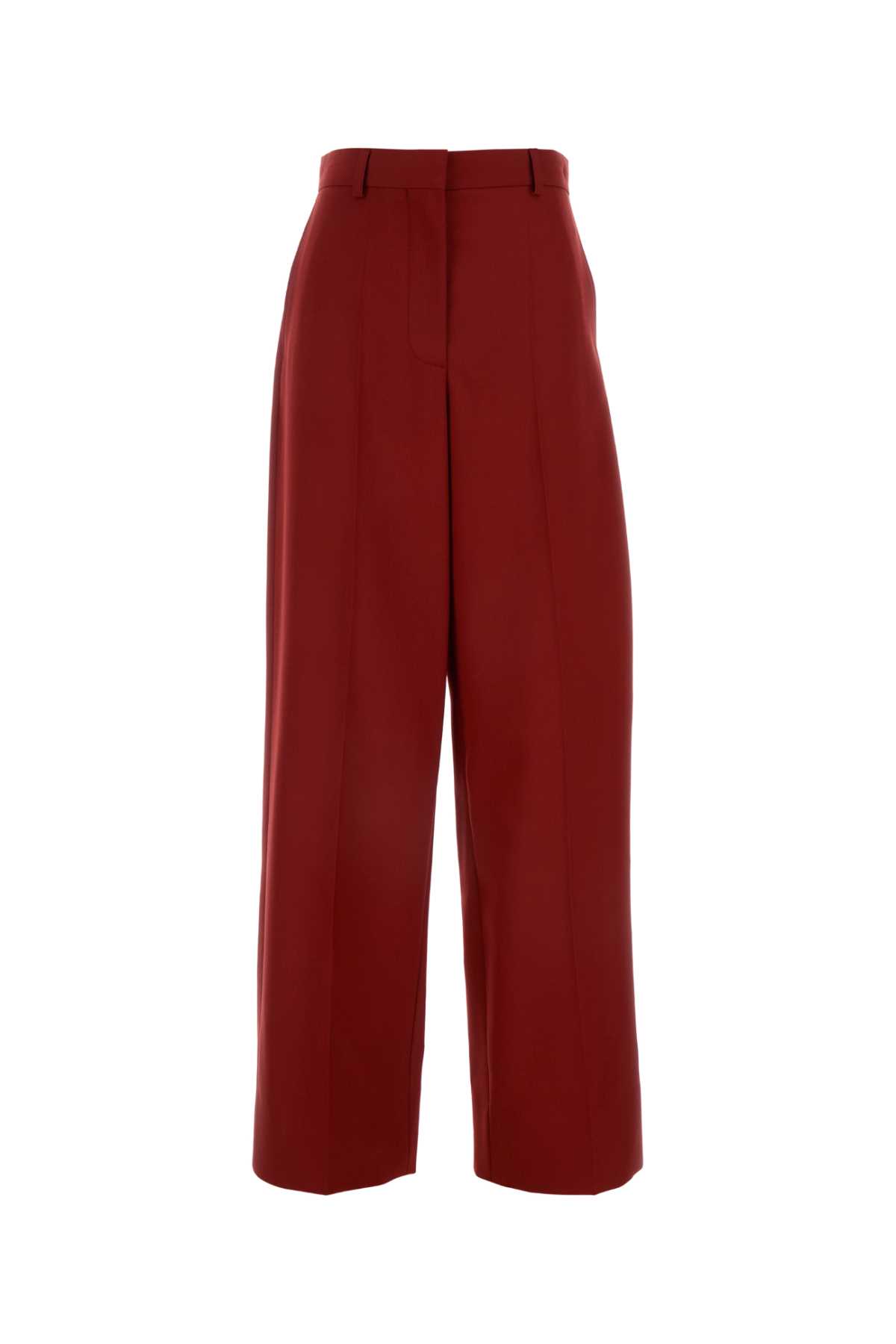 Tiziano red wool Ruby wide-leg pant 640224SSA366261 (Stella McCartney / パンツ ) | Stella McCartney (ステラ マッカートニー)