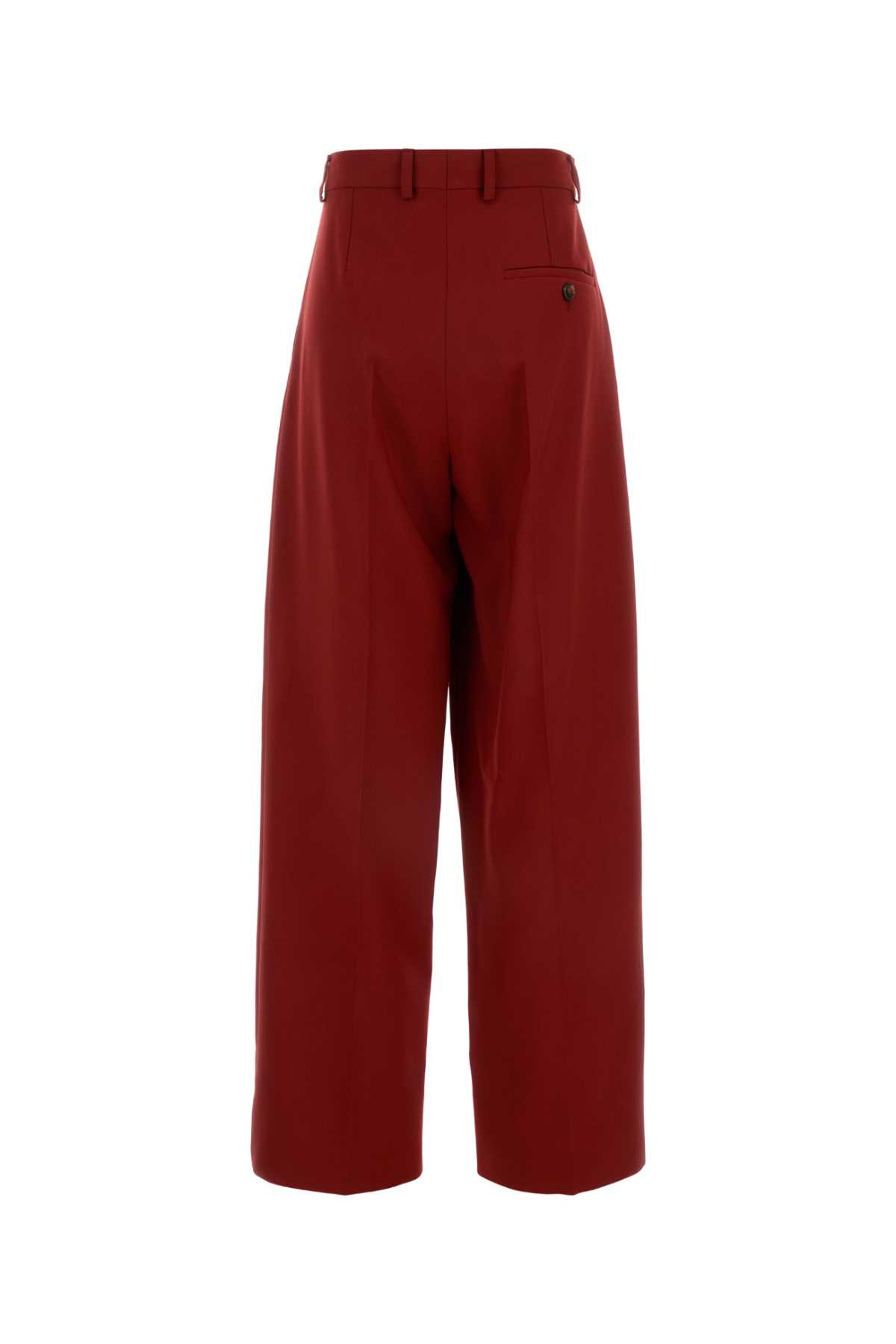 Tiziano red wool Ruby wide-leg pant 640224SSA366261 (Stella McCartney / パンツ ) | Stella McCartney (ステラ マッカートニー)(1)