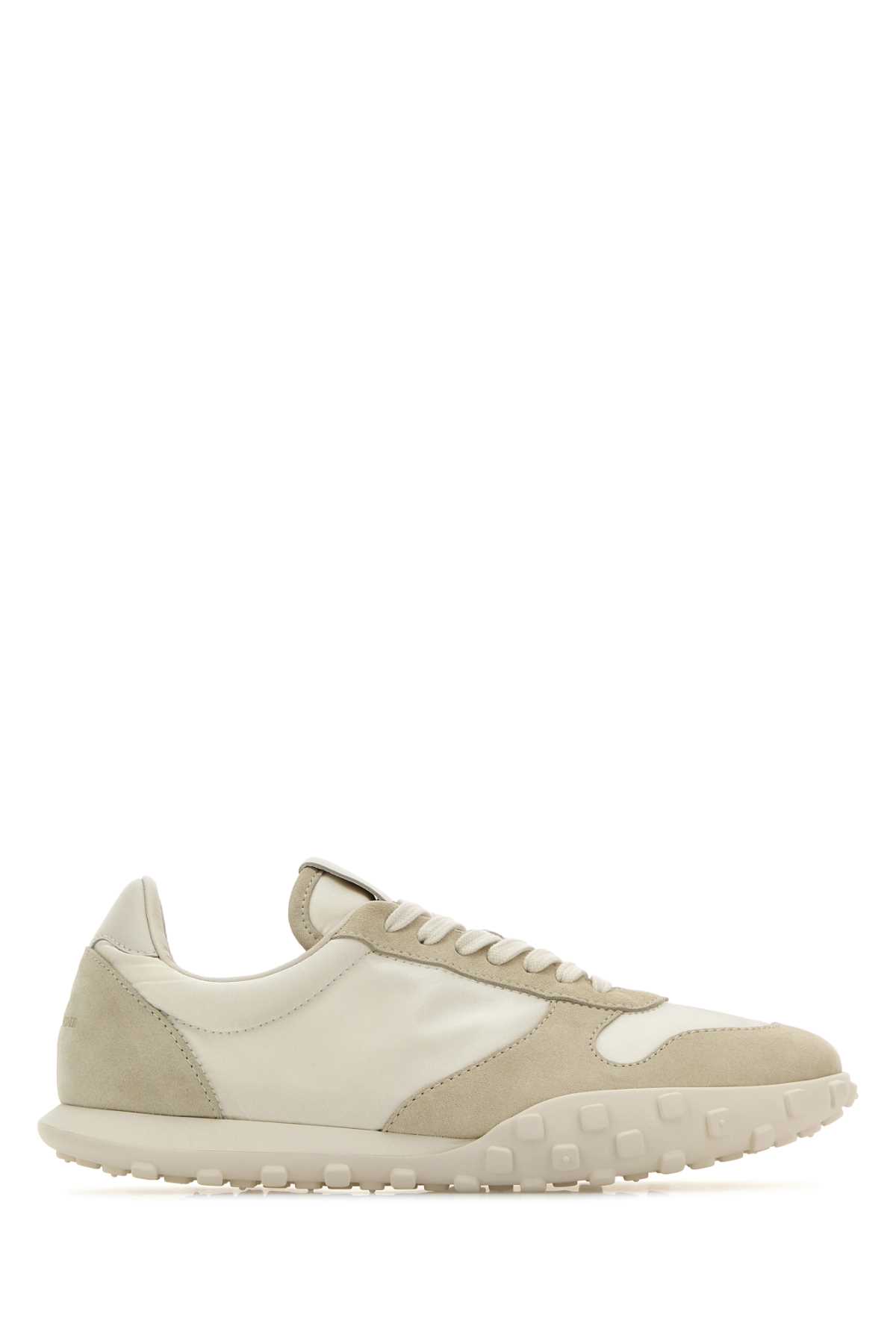 Two-tone fabric and suede sneakers J32WS0056P0156122 (Jil Sander / スニーカー ) | Jil Sander (ジルサンダー)