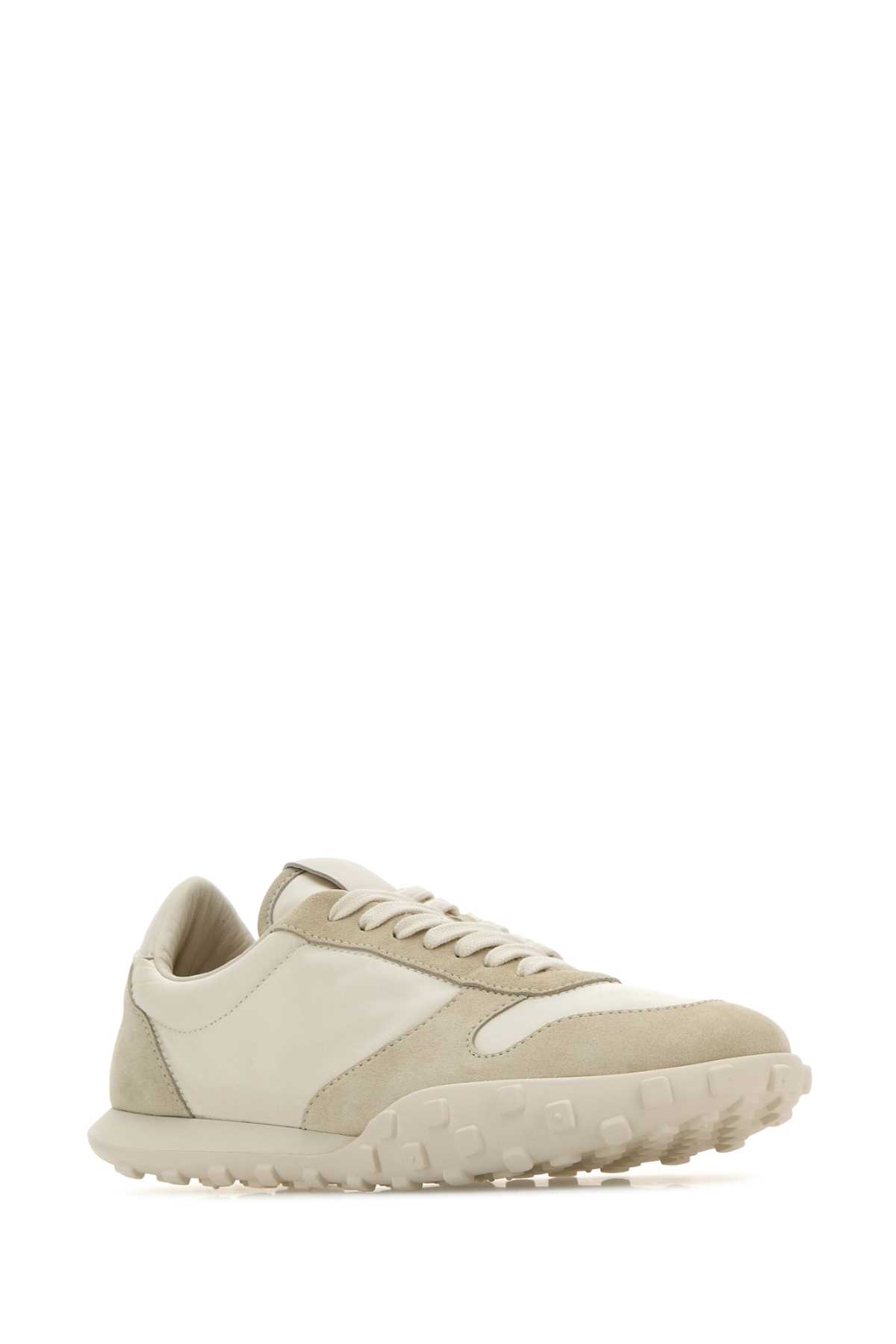 Two-tone fabric and suede sneakers J32WS0056P0156122 (Jil Sander / スニーカー ) | Jil Sander (ジルサンダー)(1)