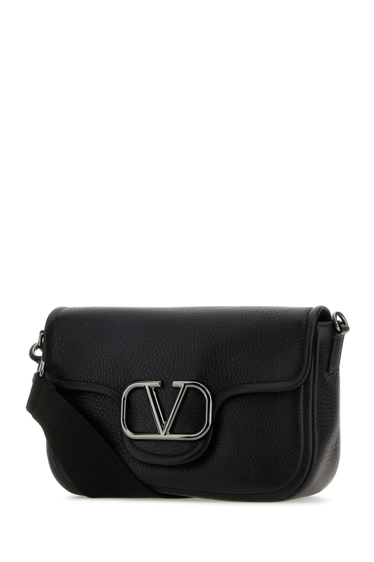 Black leather VLogo crossbody bag 5Y2B0C80EMP0NO (Valentino Garavani / ハンドバッグ・ショルダーバッグ ) | Valentino Garavani (ヴァレンティノ)(1)