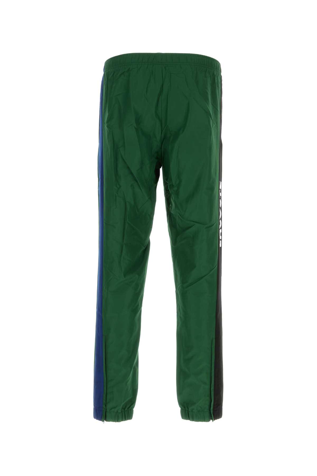 Dark green polyester joggers XH8333IS1 (LACOSTE / パンツ ) | LACOSTE (ラコステ)(1)