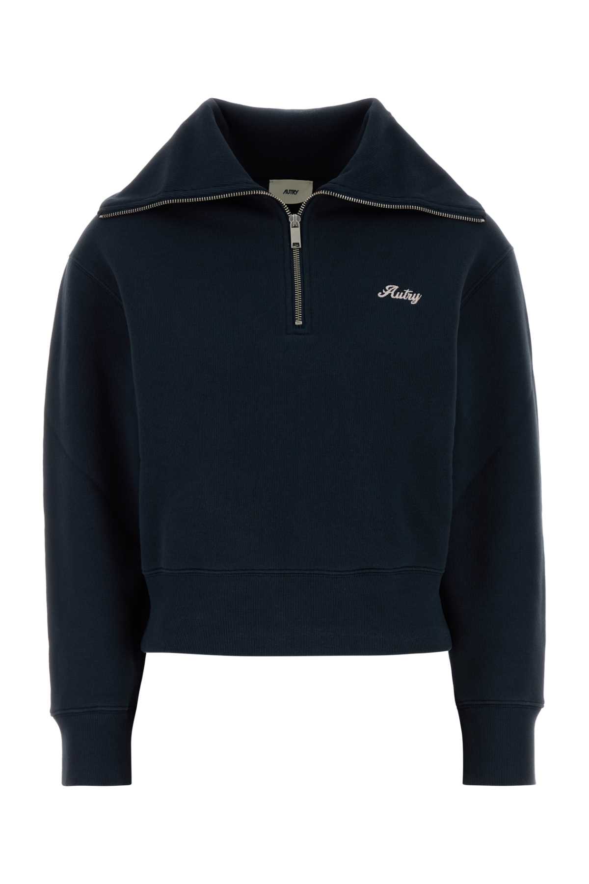 Dark blue cotton sweatshirt SWPWM4HV (AUTRY / スウェット・フーディー ) | AUTRY (オートリー)