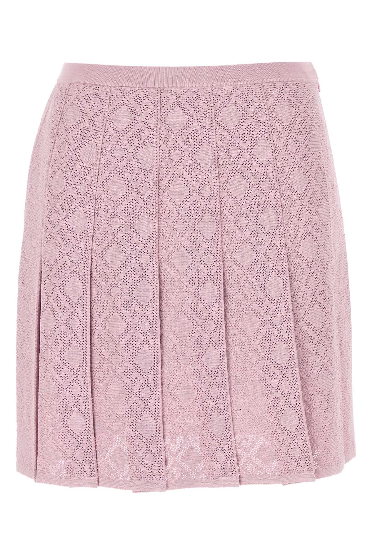 Pink viscose blend skirt BW40XW4ZPN533 (GIVENCHY / スカート ) | GIVENCHY (ジバンシィ)