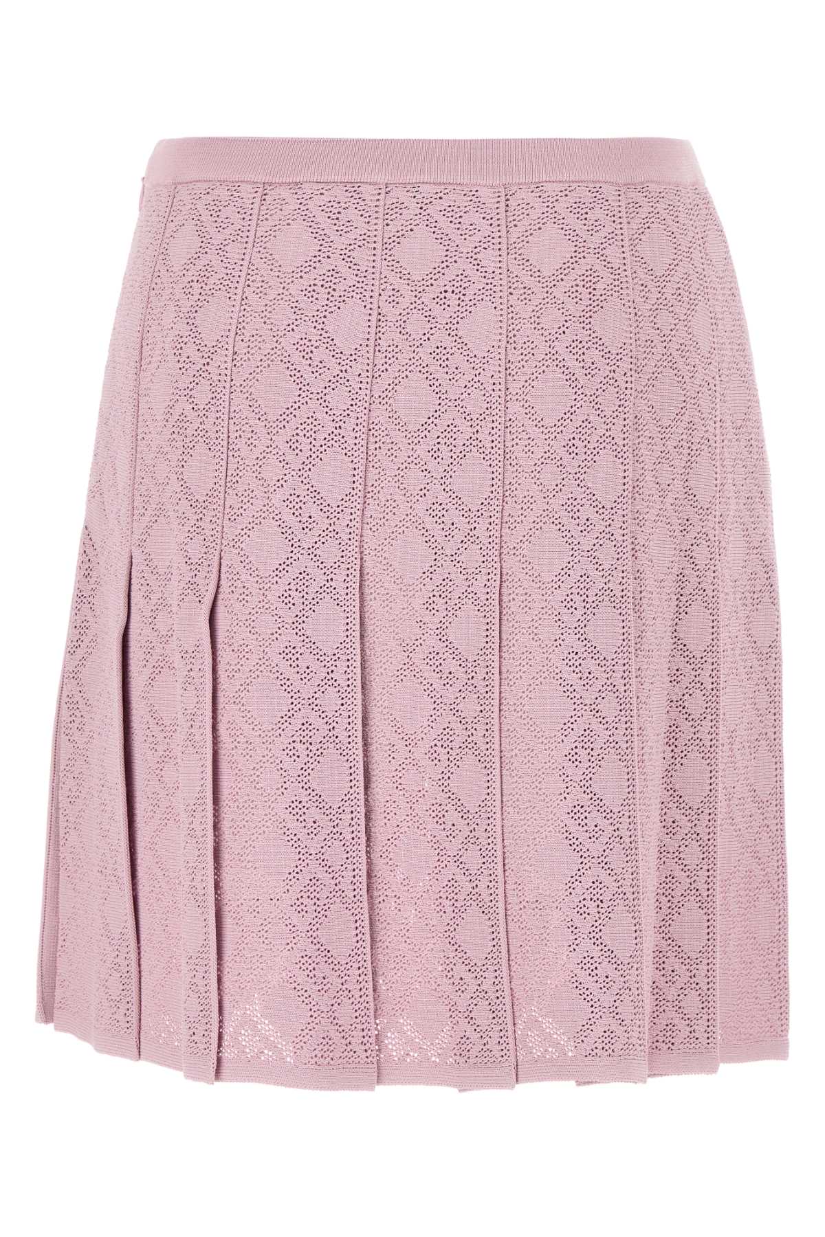 Pink viscose blend skirt BW40XW4ZPN533 (GIVENCHY / スカート ) | GIVENCHY (ジバンシィ)(1)