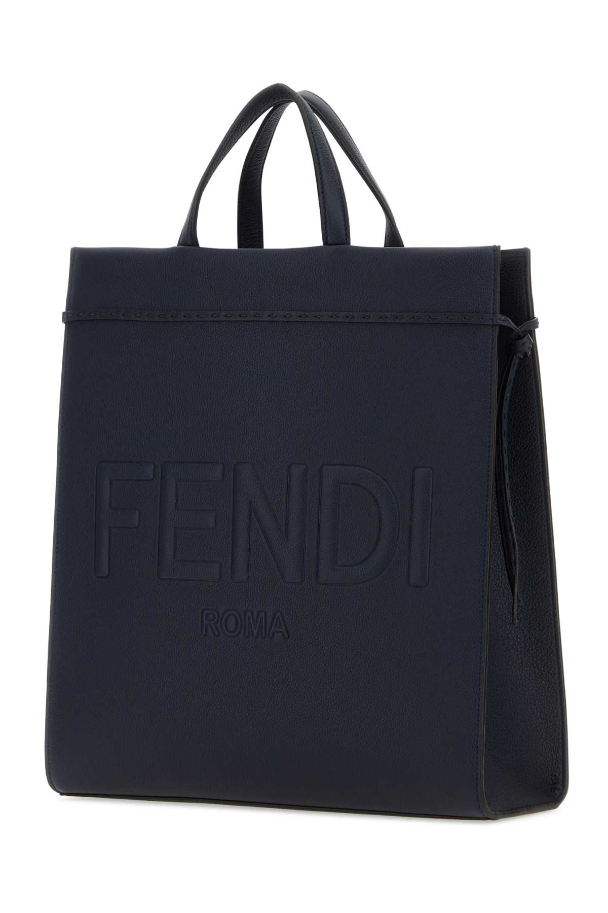 Midnight blue medium Go To Shopper shopping bag 7VA583AMACF082Q (FENDI / トートバッグ ) | FENDI (フェンディ)(1)