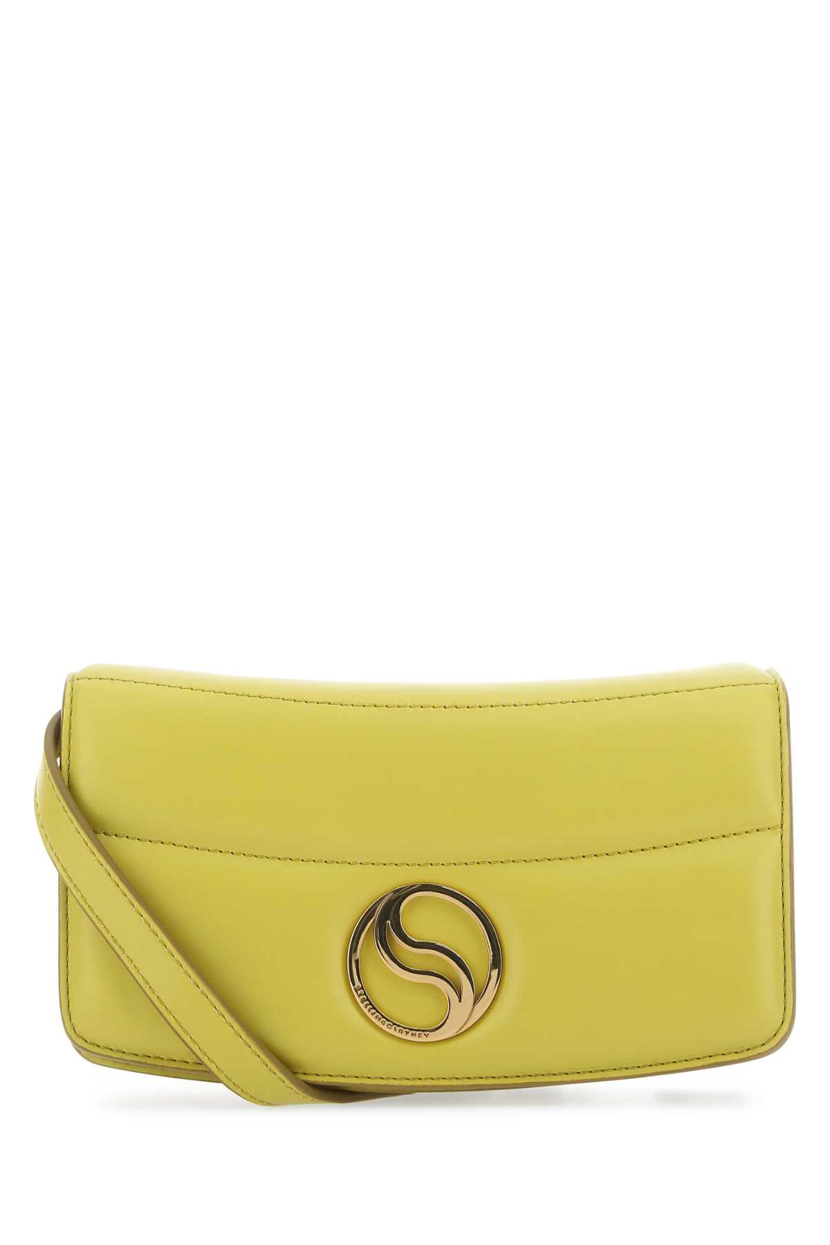 Acid green alter mat mini S-Wave wallet 7B0036WP01108301 (Stella McCartney / 財布・カードケース ) | Stella McCartney (ステラ マッカートニー)