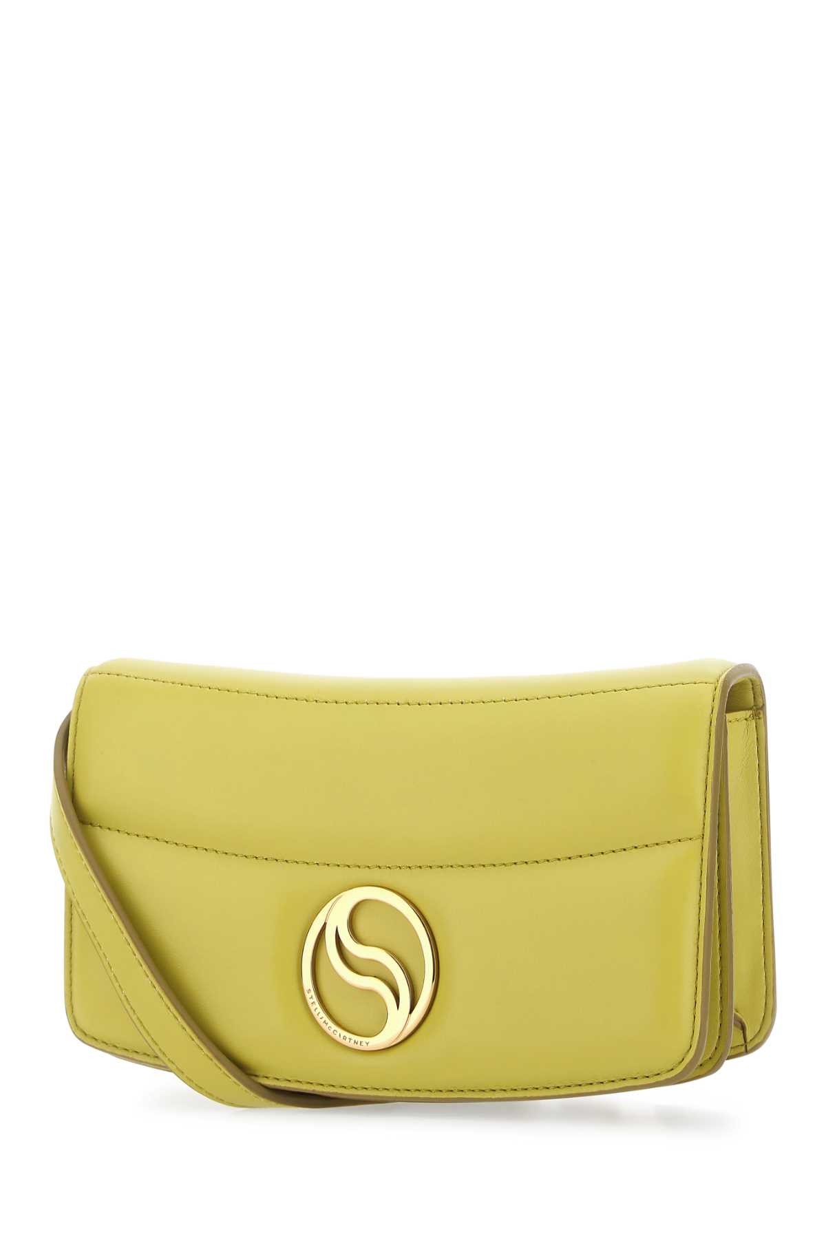 Acid green alter mat mini S-Wave wallet 7B0036WP01108301 (Stella McCartney / 財布・カードケース ) | Stella McCartney (ステラ マッカートニー)(1)