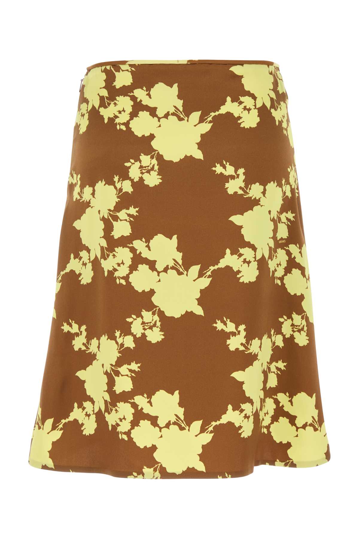 Printed satin skirt 10197901A141245N620 (VERSACE / スカート ) | VERSACE (ヴェルサーチェ)(1)