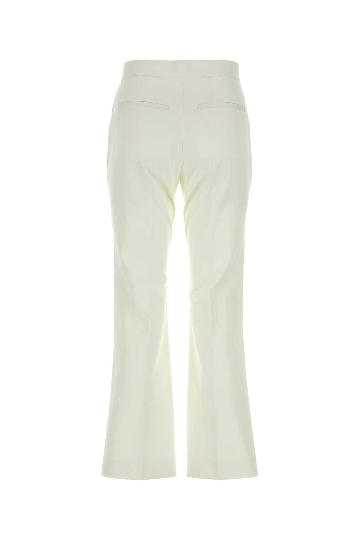White cotton pant J04KA0006J45167105 (Jil Sander / パンツ ) | Jil Sander (ジルサンダー)(1)