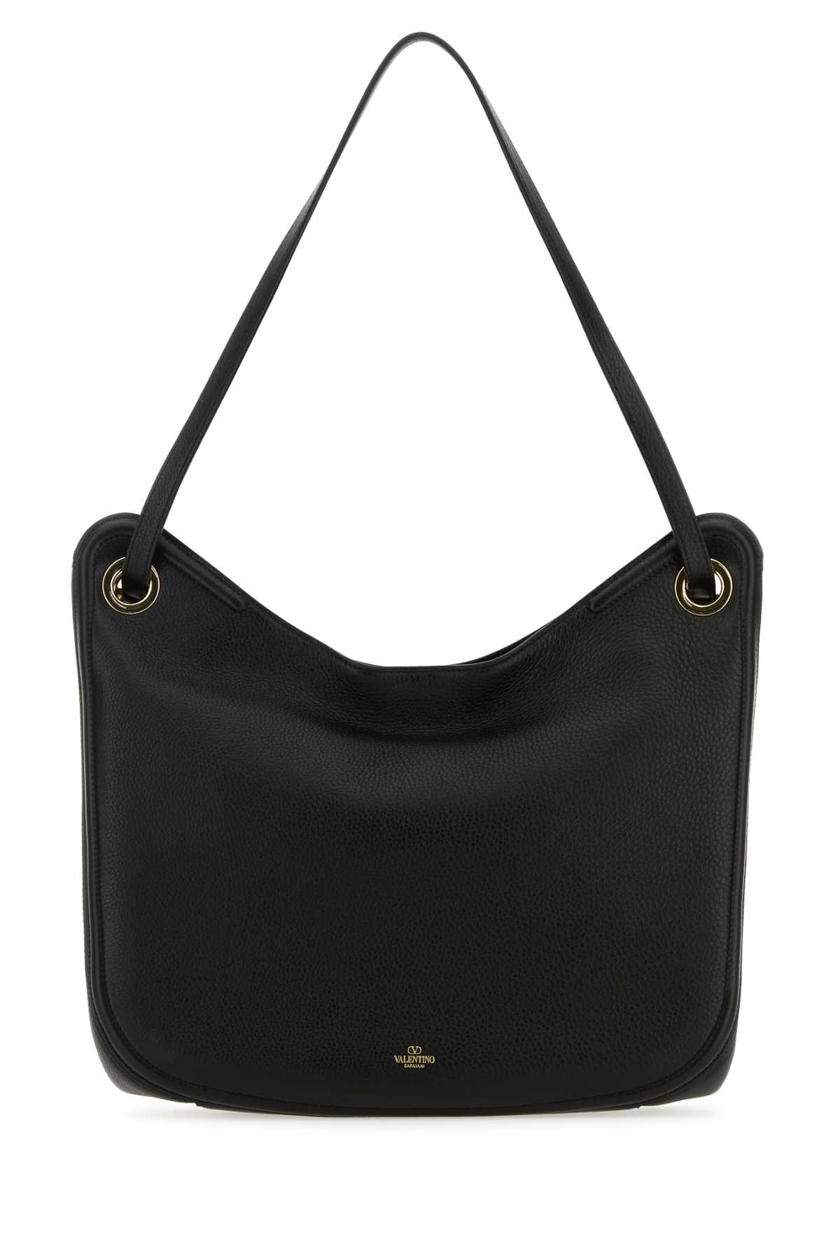 Black leather VLogo Moon shopping bag 4W2B0N09JDK0NO (Valentino Garavani / トートバッグ ) | Valentino Garavani (ヴァレンティノ)(2)