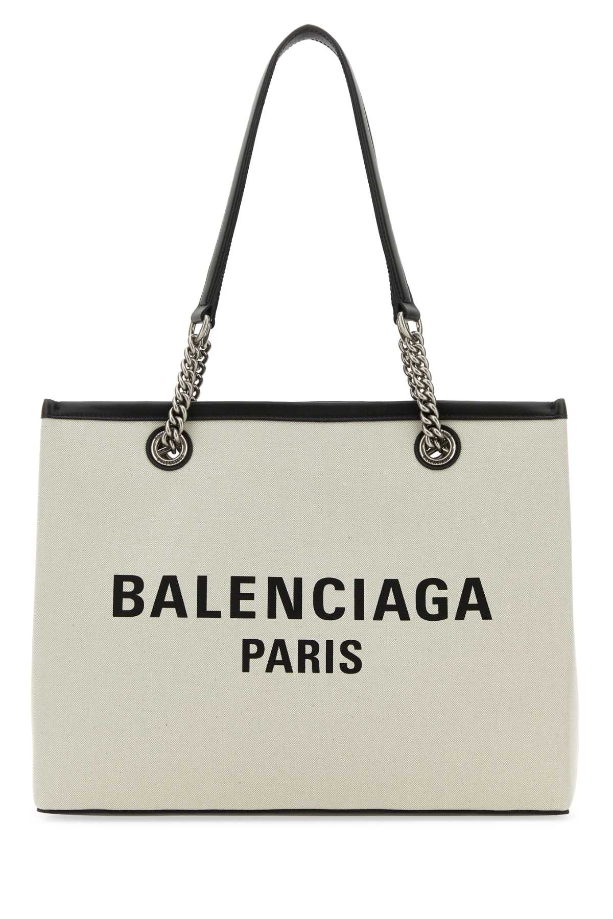Ivory canvas M Duty Free shopping bag 7599732AAOK9260 (Balenciaga / ハンドバッグ・ショルダーバッグ ) | Balenciaga (バレンシアガ)