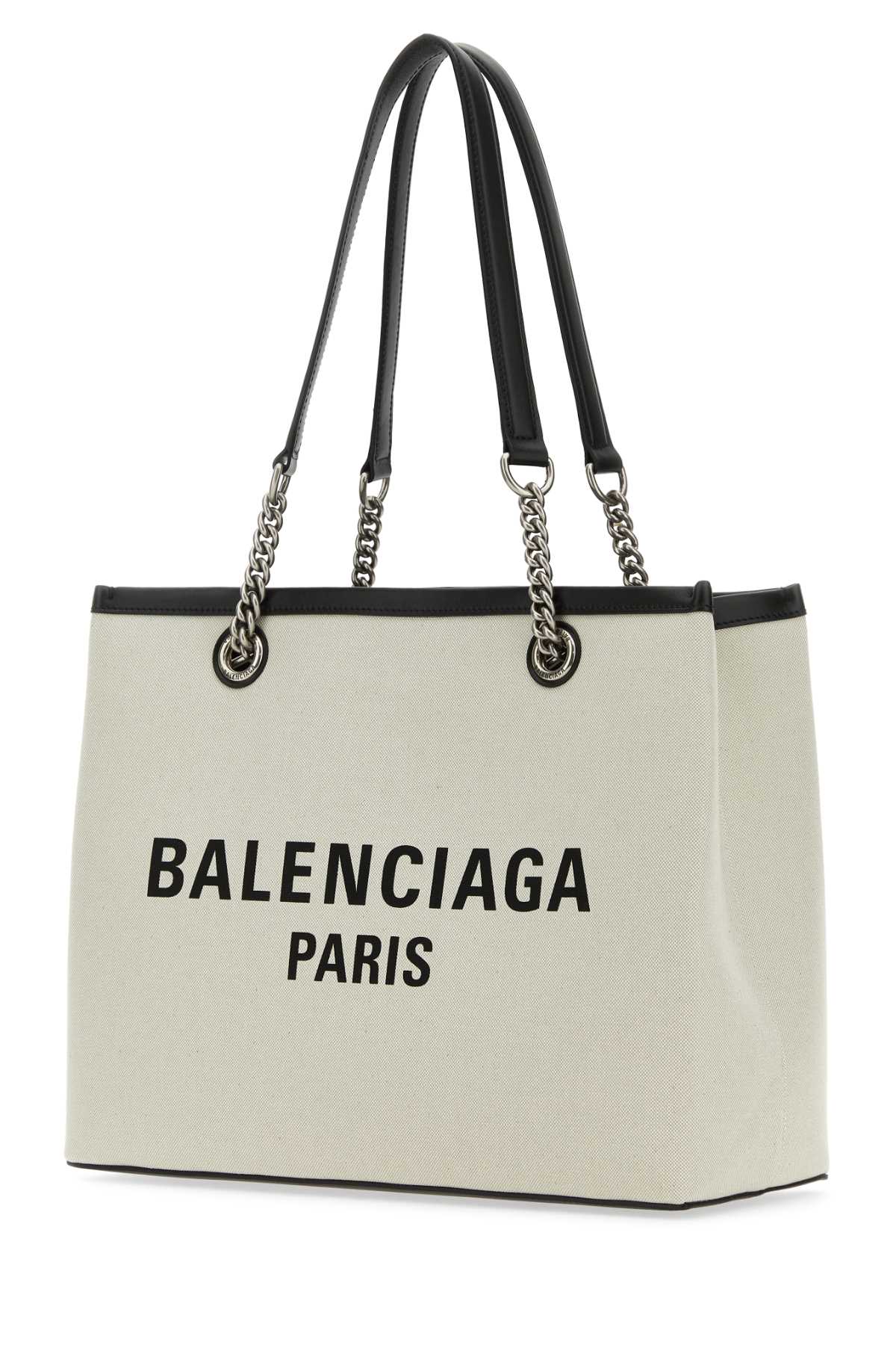 Ivory canvas M Duty Free shopping bag 7599732AAOK9260 (Balenciaga / ハンドバッグ・ショルダーバッグ ) | Balenciaga (バレンシアガ)(1)