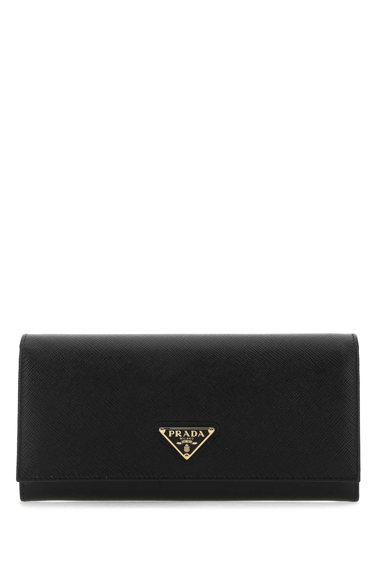 Black leather wallet 1MH132QHHF0002 (Prada / 財布・カードケース ) | Prada (プラダ)