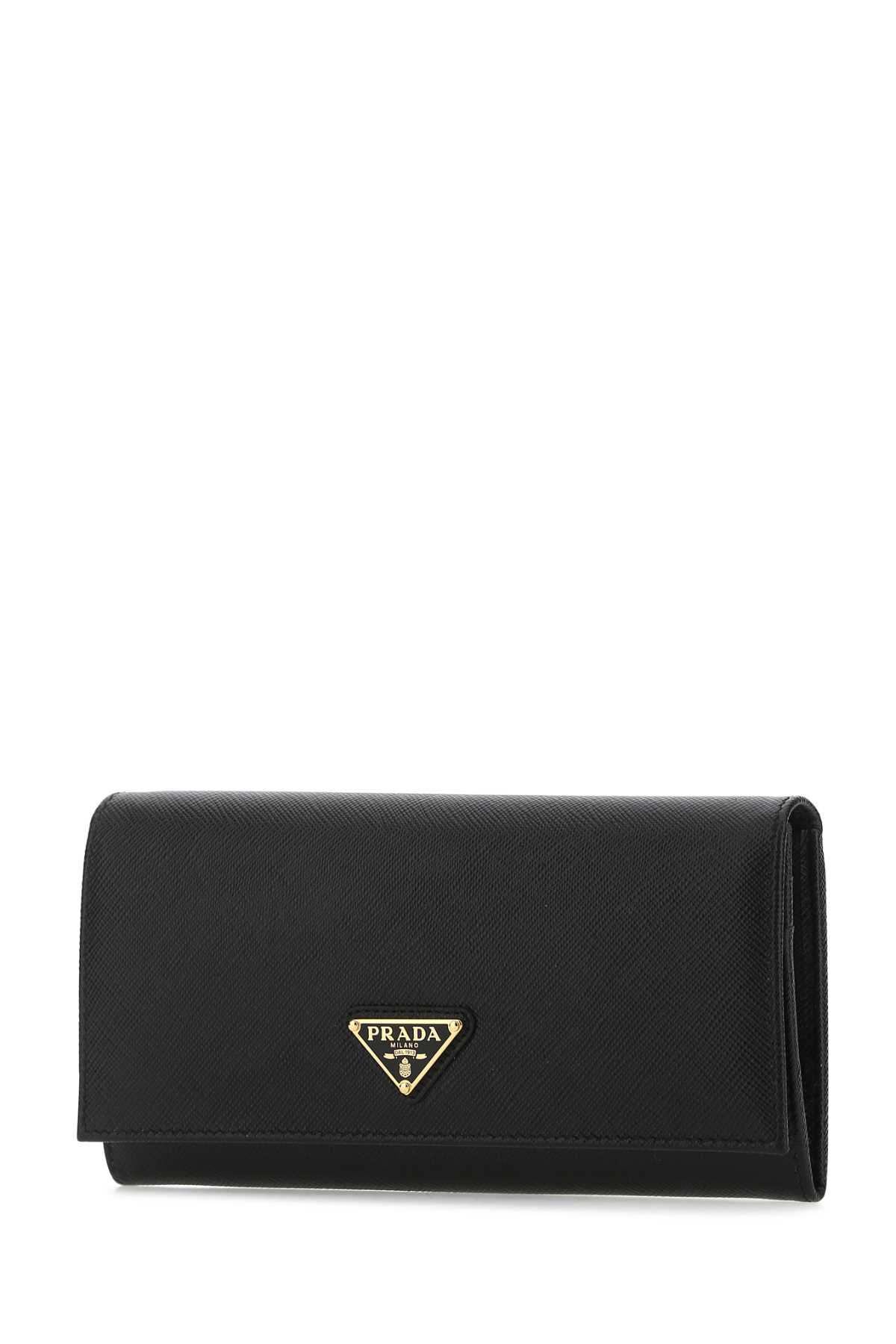 Black leather wallet 1MH132QHHF0002 (Prada / 財布・カードケース ) | Prada (プラダ)(1)
