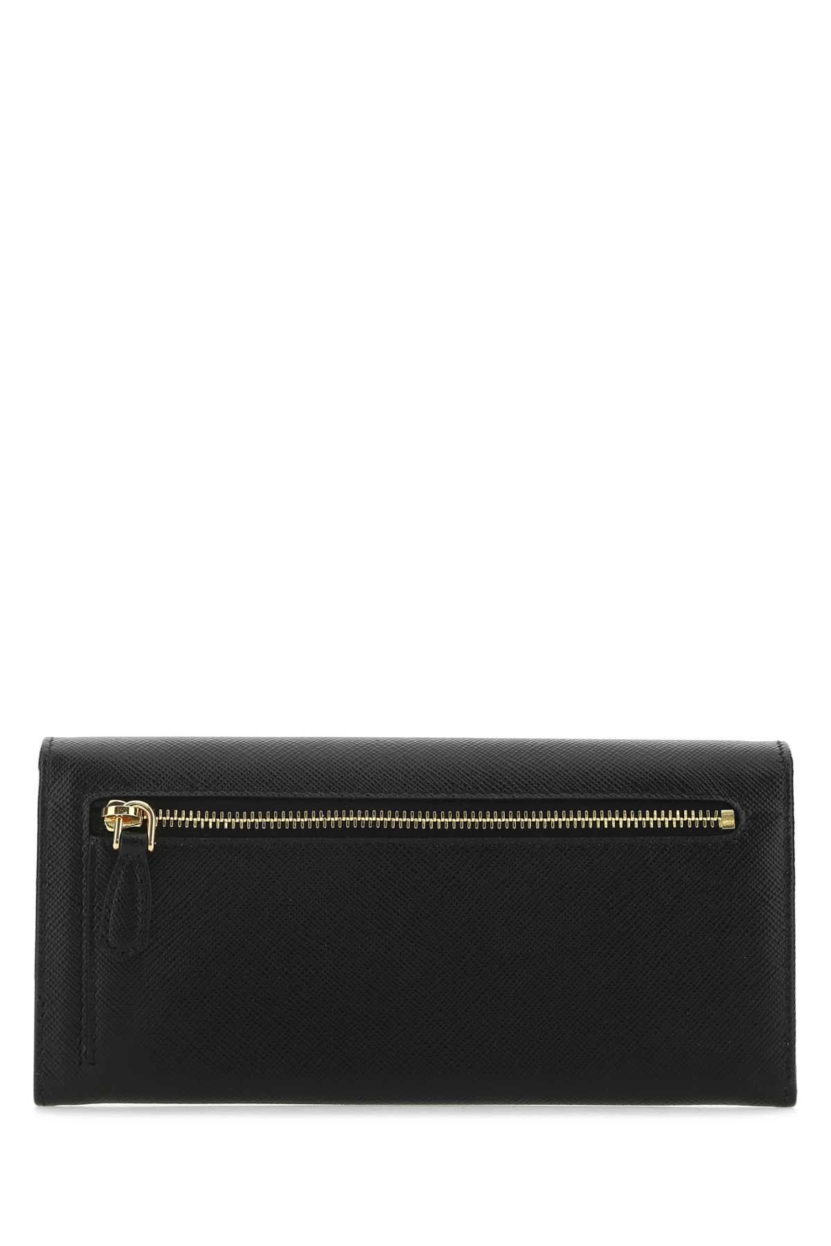 Black leather wallet 1MH132QHHF0002 (Prada / 財布・カードケース ) | Prada (プラダ)(2)