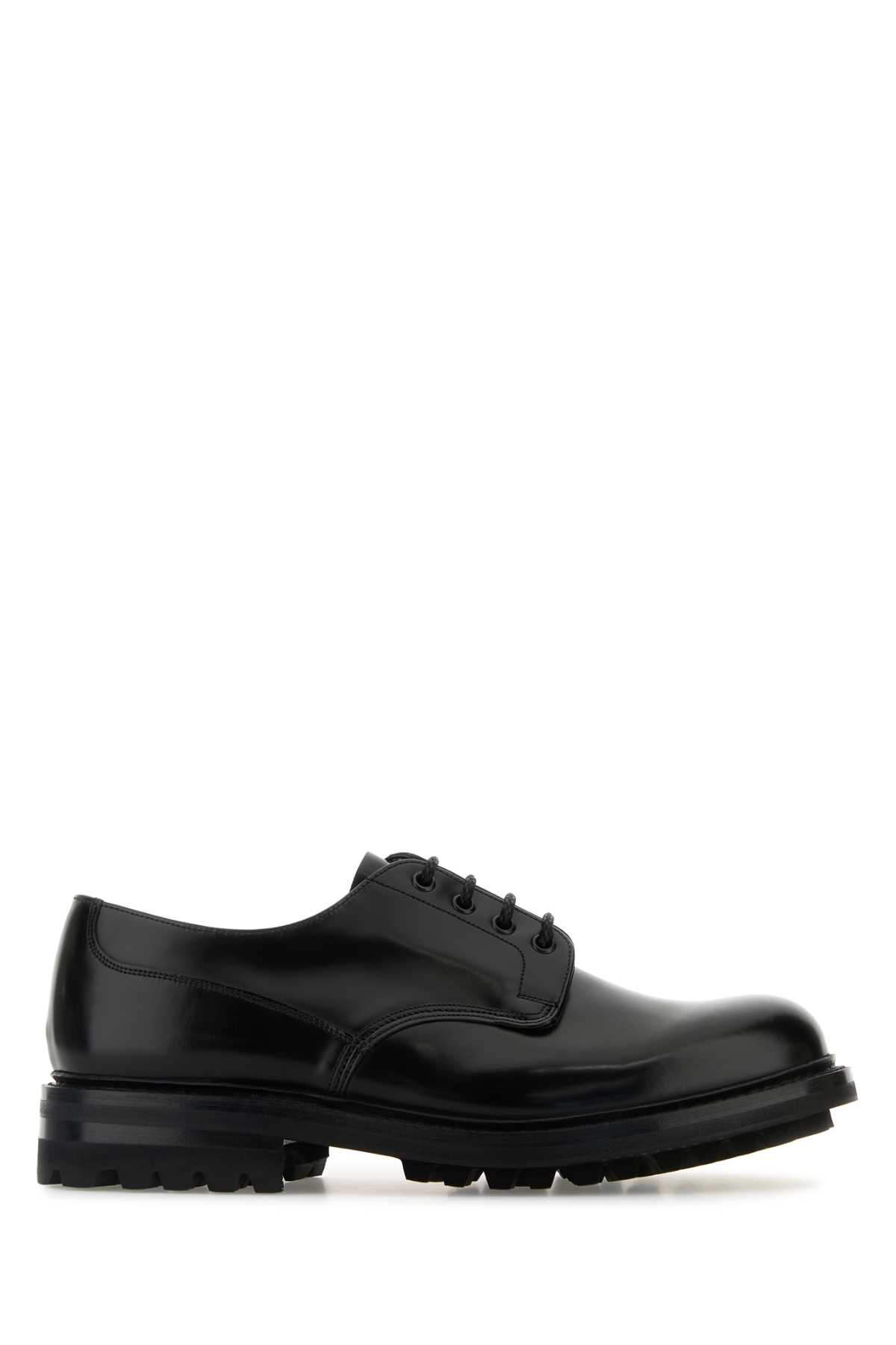 Black leather Mc Neil LW lace-up shoes EEC300FG000009XVF0AAB (Church's / レースアップ ) | Church's (チャーチ)