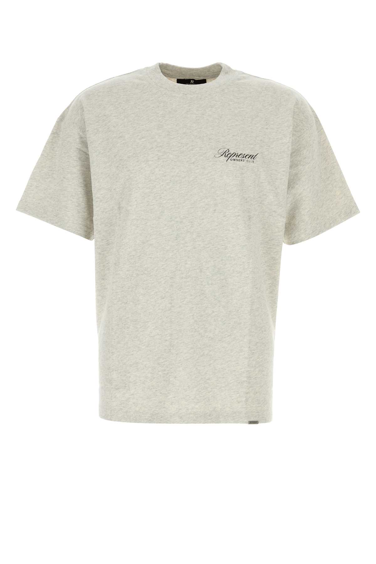 Melange grey cotton Represent Owners Club t-shirt OCM4120130 (REPRESENT / Tシャツ・カットソー ) | REPRESENT (リプレゼント)