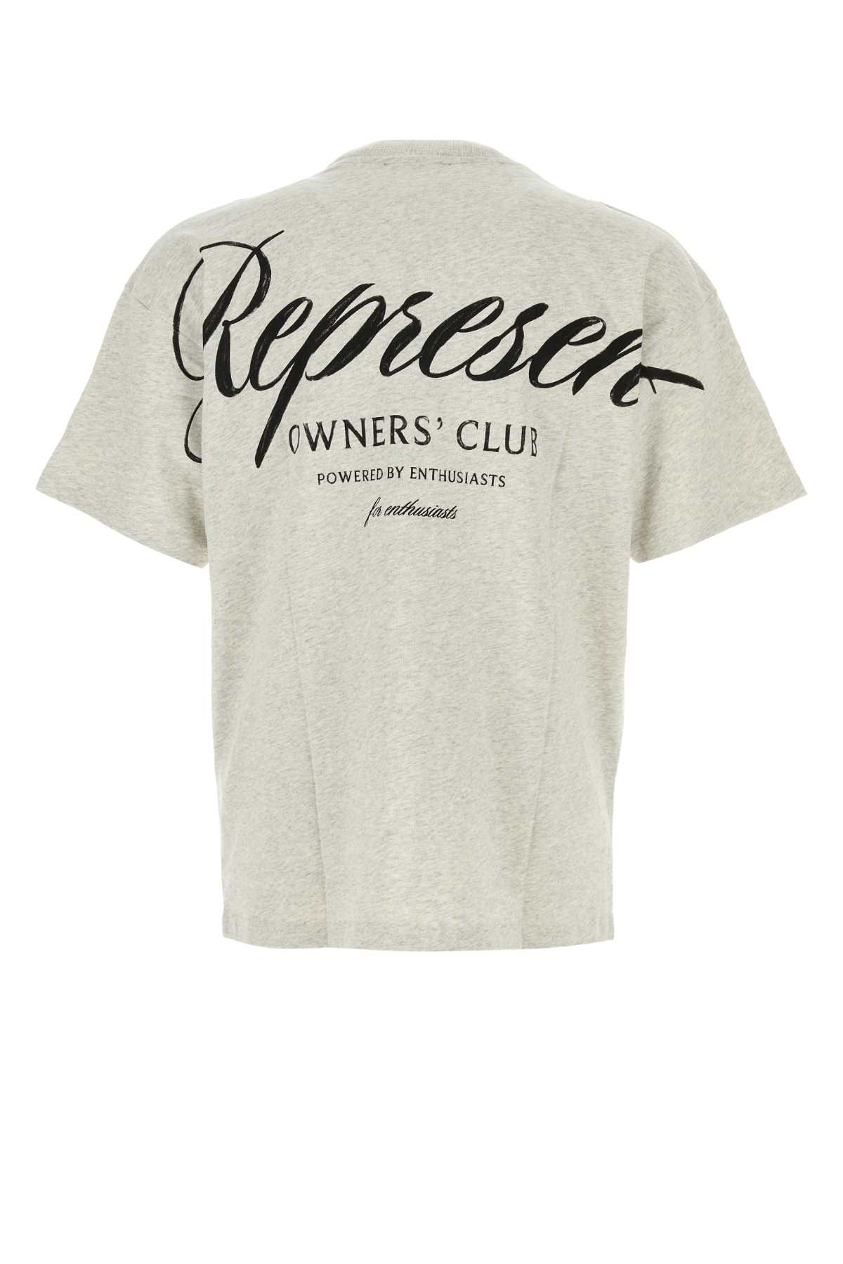 Melange grey cotton Represent Owners Club t-shirt OCM4120130 (REPRESENT / Tシャツ・カットソー ) | REPRESENT (リプレゼント)(1)