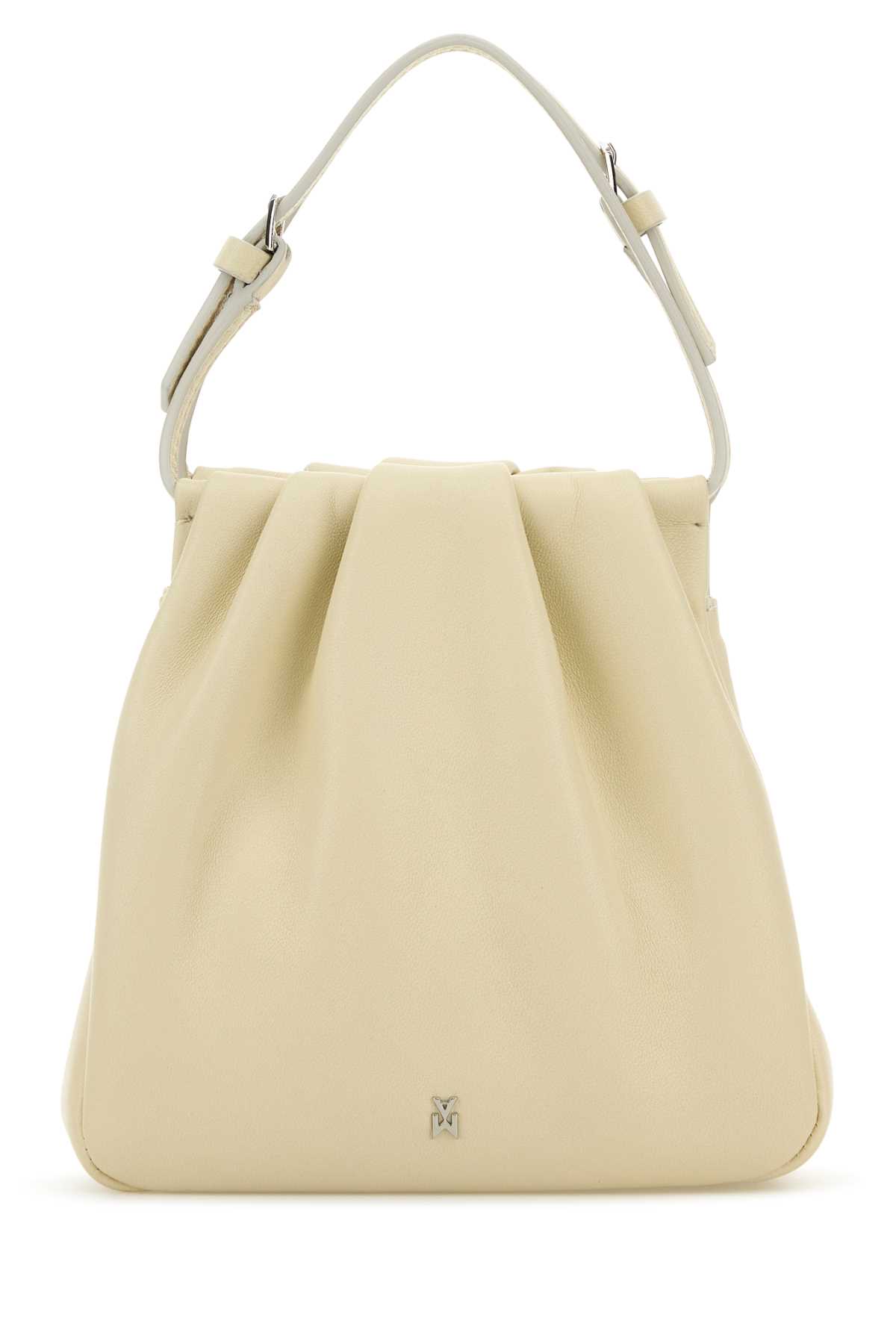 Iovry nappa leather Vittoria Crystal handbag VITTORIAALMONDSIL (AMINA MUADDI / ハンドバッグ・ショルダーバッグ ) | AMINA MUADDI (アミナ モアディ)(2)