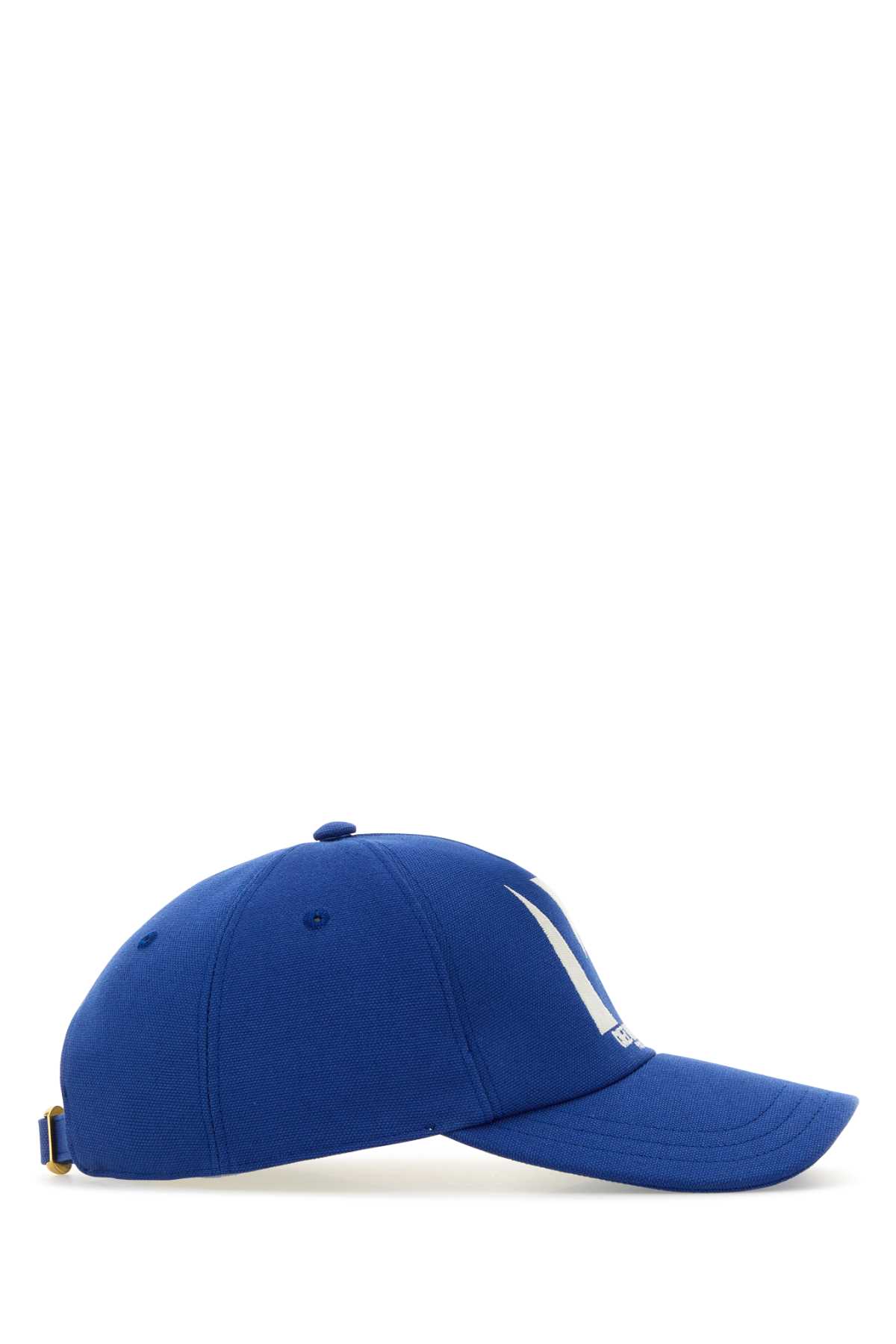 Electric blue cotton baseball cap 6Y2HDA41WGJREV (Valentino Garavani / 帽子 ) | Valentino Garavani (ヴァレンティノ)(1)