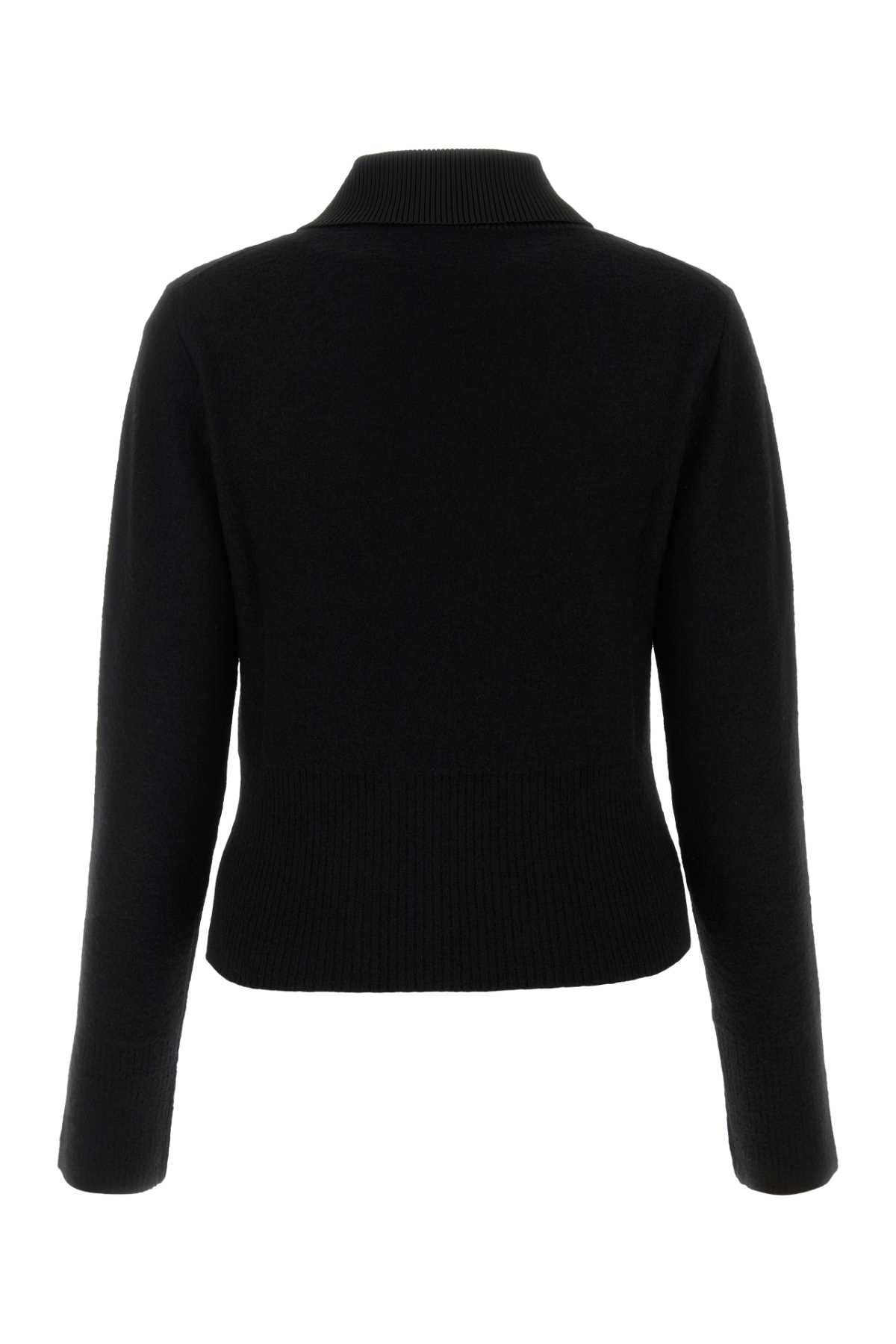 Black wool blend sweater J02GP0135J14615001 (Jil Sander / ニット・セーター・カーディガン ) | Jil Sander (ジルサンダー)(1)