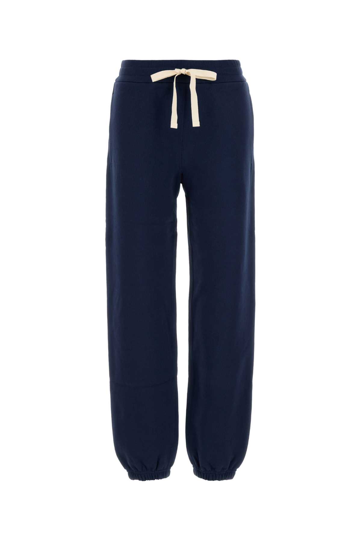 Navy blue cotton joggers J53KA0006J20039419 (Jil Sander / パンツ ) | Jil Sander (ジルサンダー)