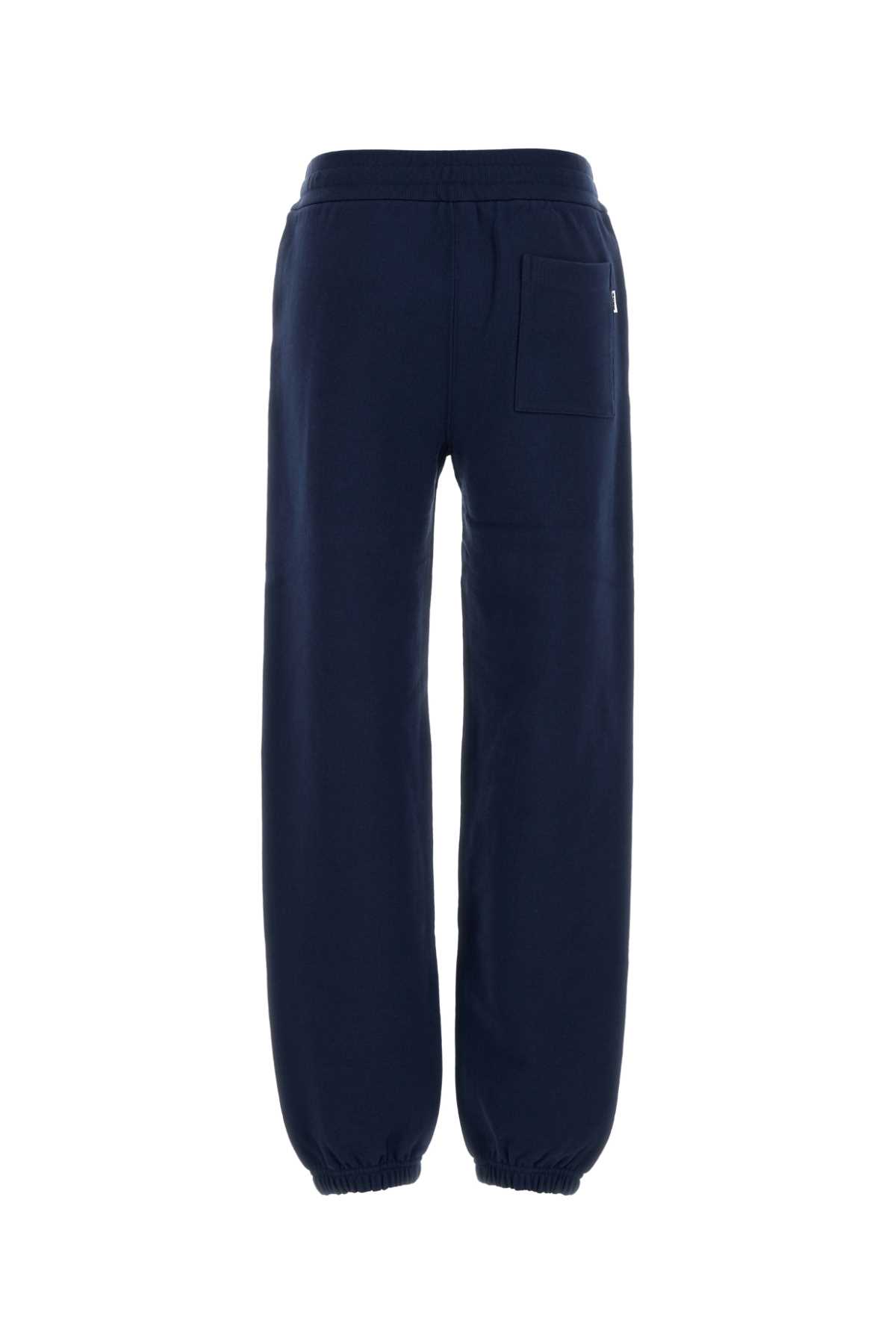 Navy blue cotton joggers J53KA0006J20039419 (Jil Sander / パンツ ) | Jil Sander (ジルサンダー)(1)