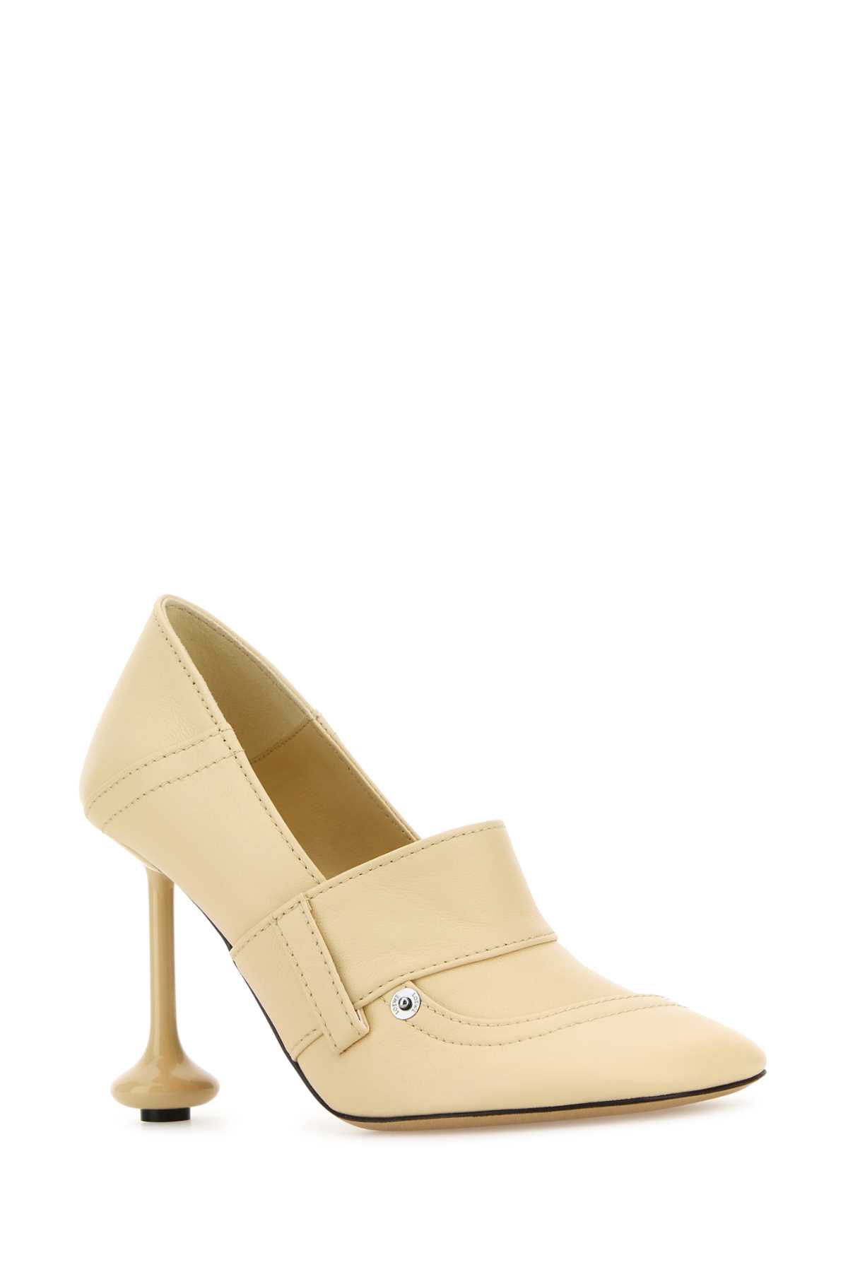 Cream leather Toy pumps LLSTS01X01OATMILK (LOEWE / パンプス・ハイヒール ) | LOEWE (ロエベ)(1)