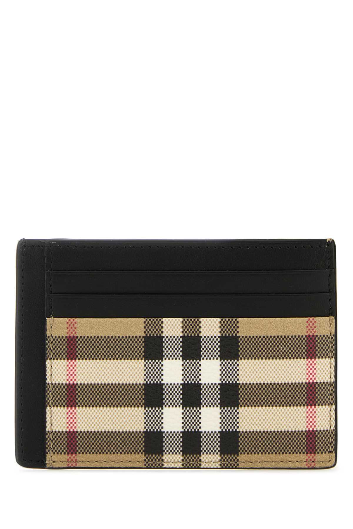 Printed canvas card holder 8084170A7026 (Burberry / 財布・カードケース ) | Burberry (バーバリー)