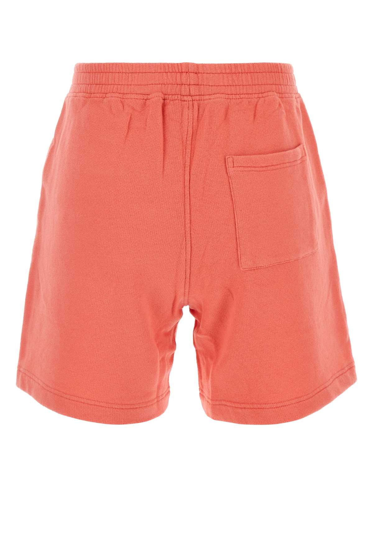 Salmon pink stretch cotton shorts SH007S402SCCOTTONCANDY (Sporty & Rich / ショートパンツ ) | Sporty & Rich (スポーティアンドリッチ)(1)
