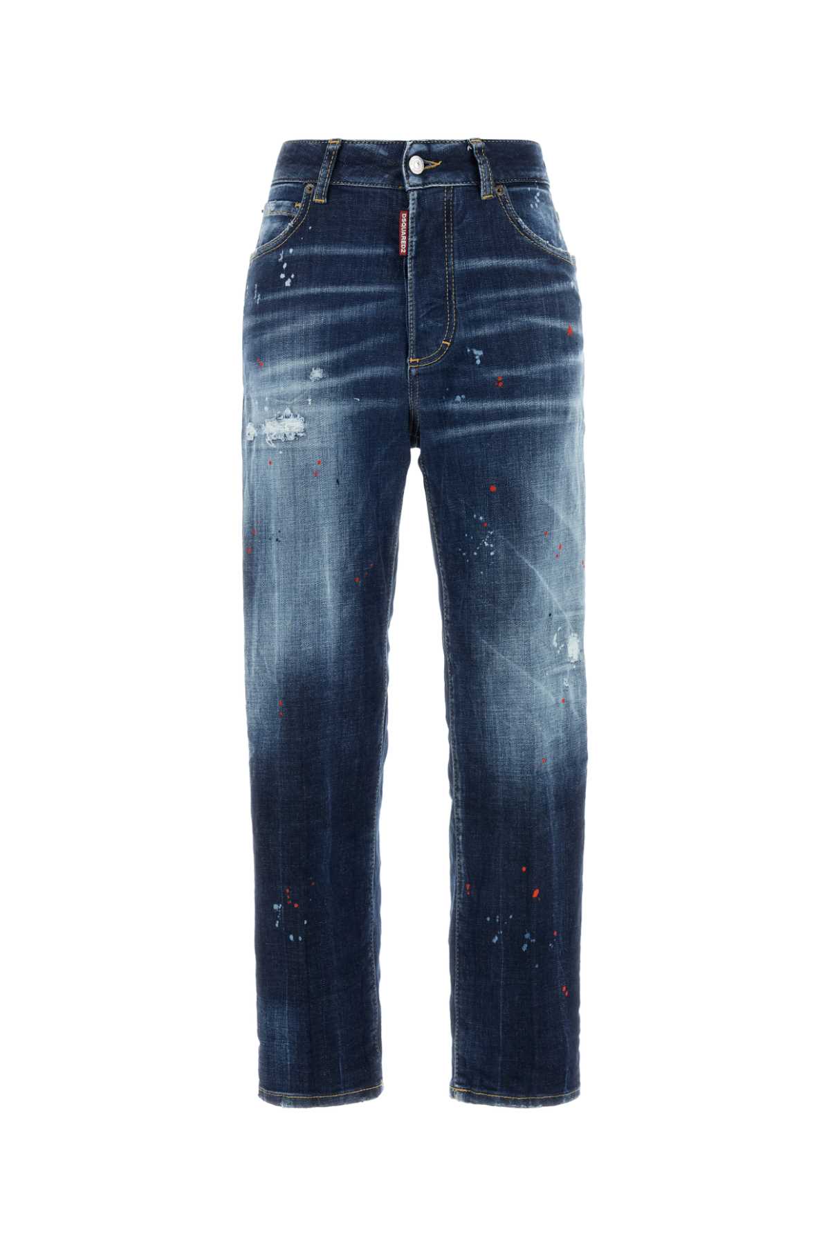 Stretch denim Boston jeans S75LB1062S30664470 (Dsquared2 / ジーンズ ) | Dsquared2 (ディースクエアード)