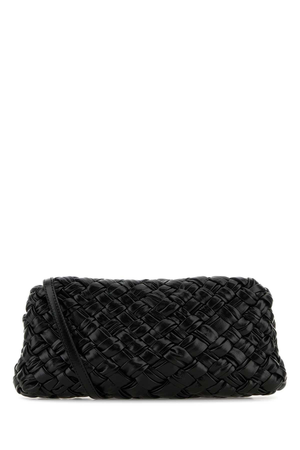 Black leather Kalimero Cha-Cha clutch 785780V40T11019 (Bottega Veneta / ハンドバッグ・ショルダーバッグ ) | Bottega Veneta (ボッテガ・ヴェネタ)(2)