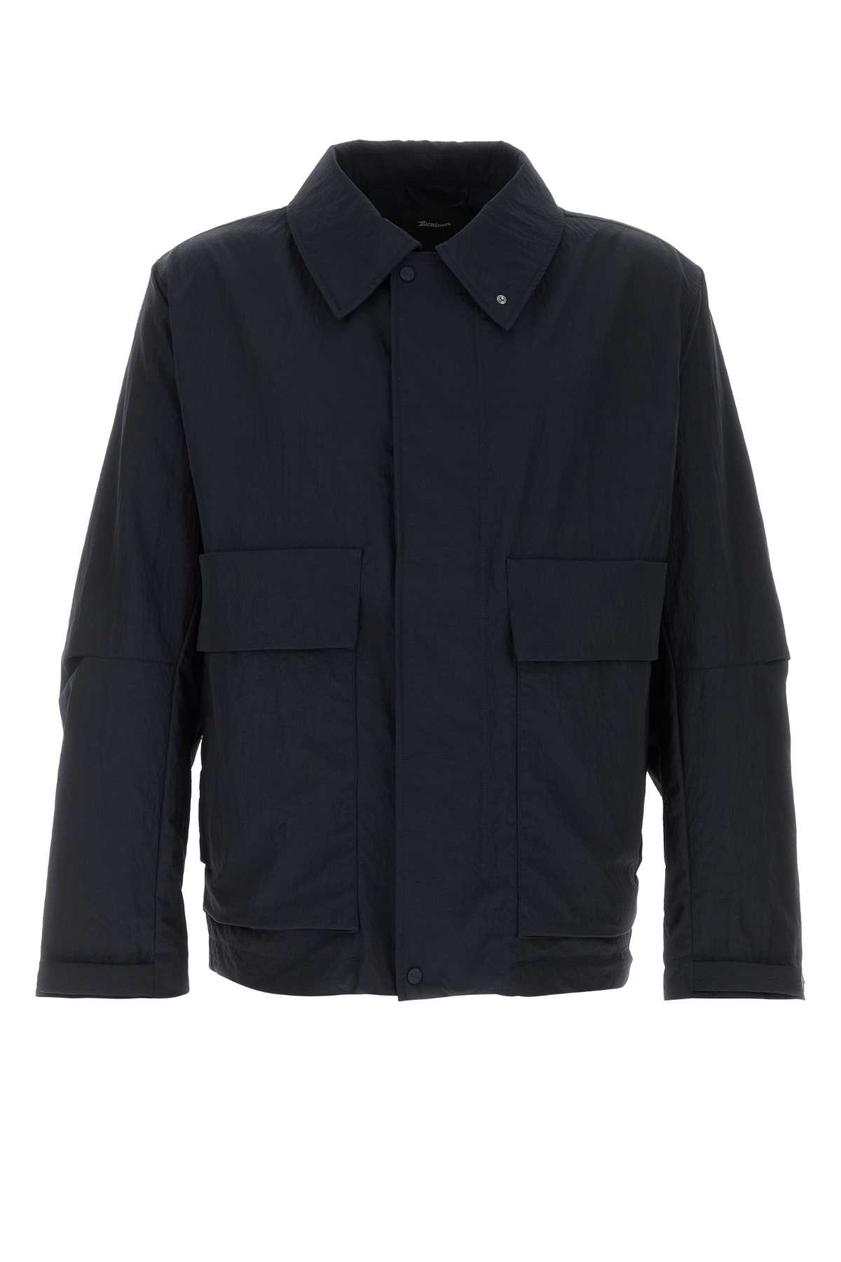 Navy blue nylon jacket GI00162UL128279201 (Herno / シャツ・ブラウス ) | Herno (ヘルノ)