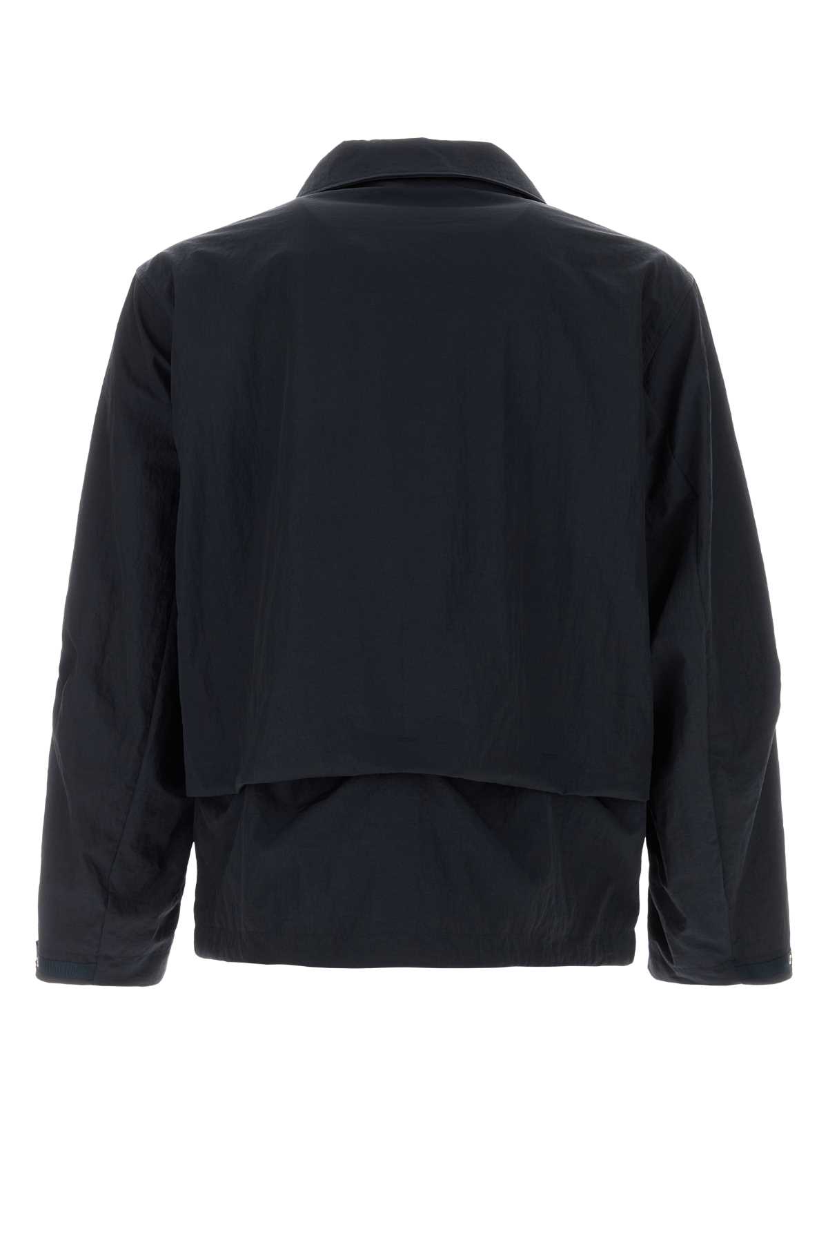 Navy blue nylon jacket GI00162UL128279201 (Herno / シャツ・ブラウス ) | Herno (ヘルノ)(1)